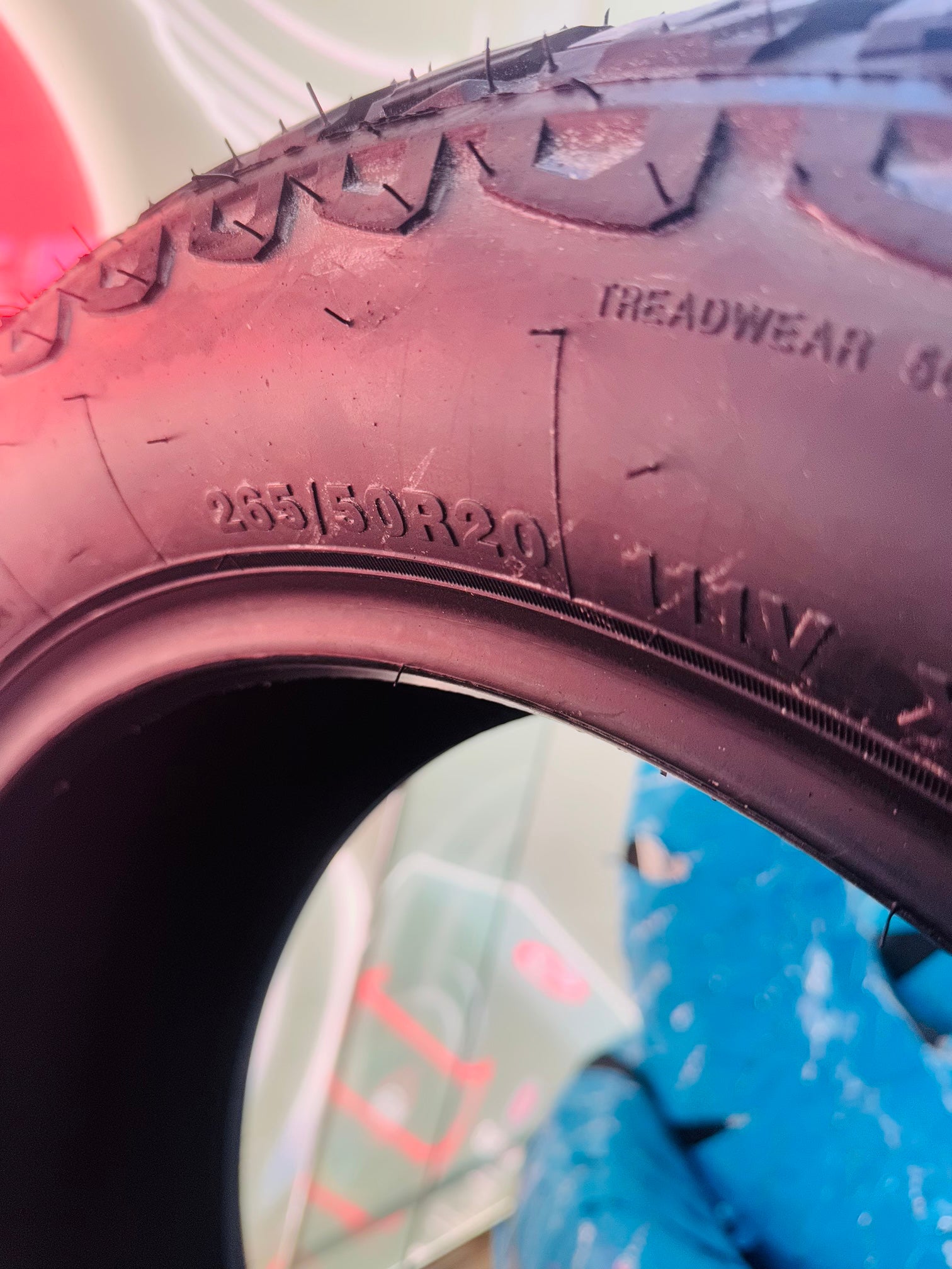 265/50/20 APTANY  A/T TYRE