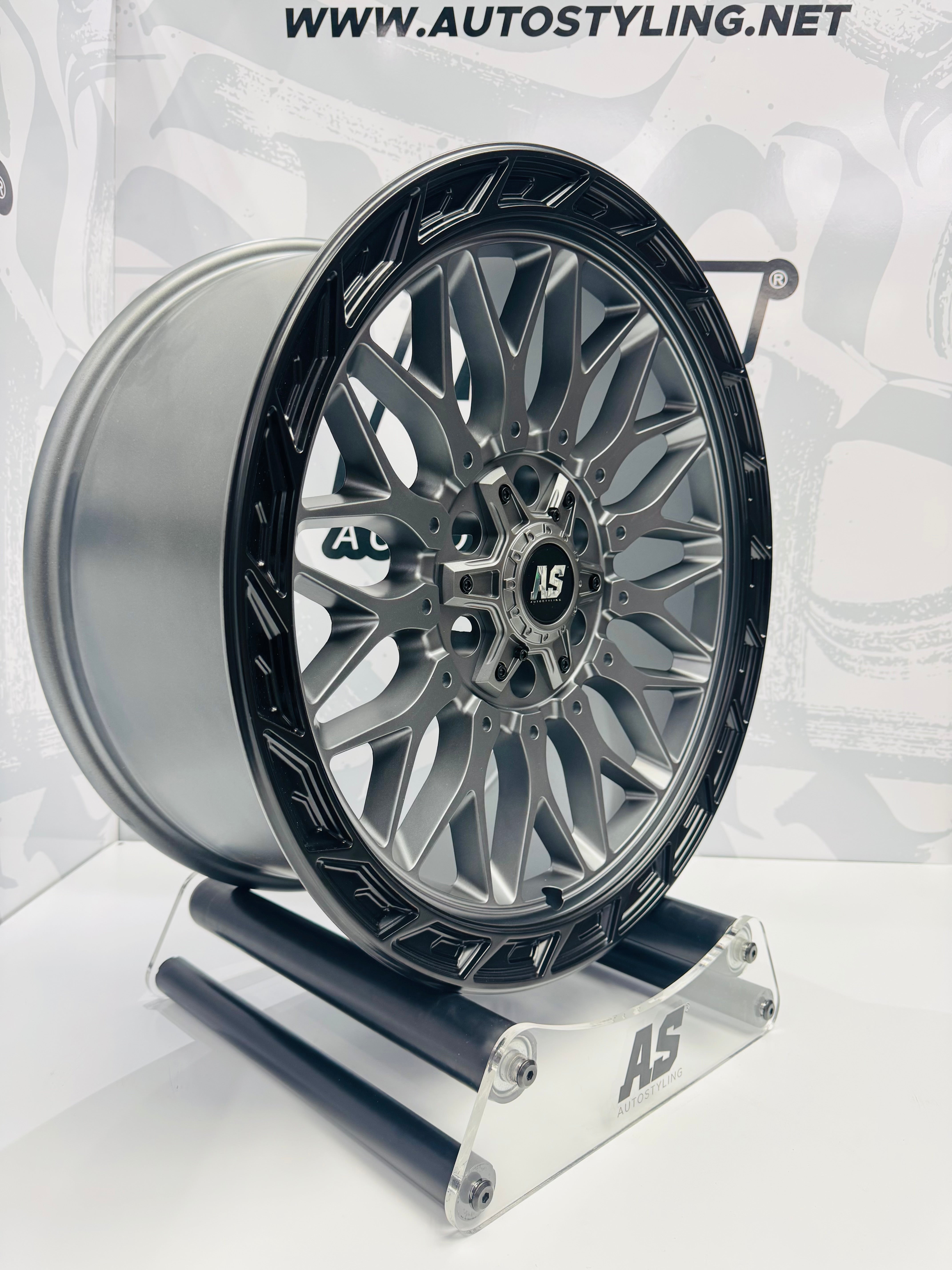 20” AS 1522 BAKKIE RIMS 6/139 PCD