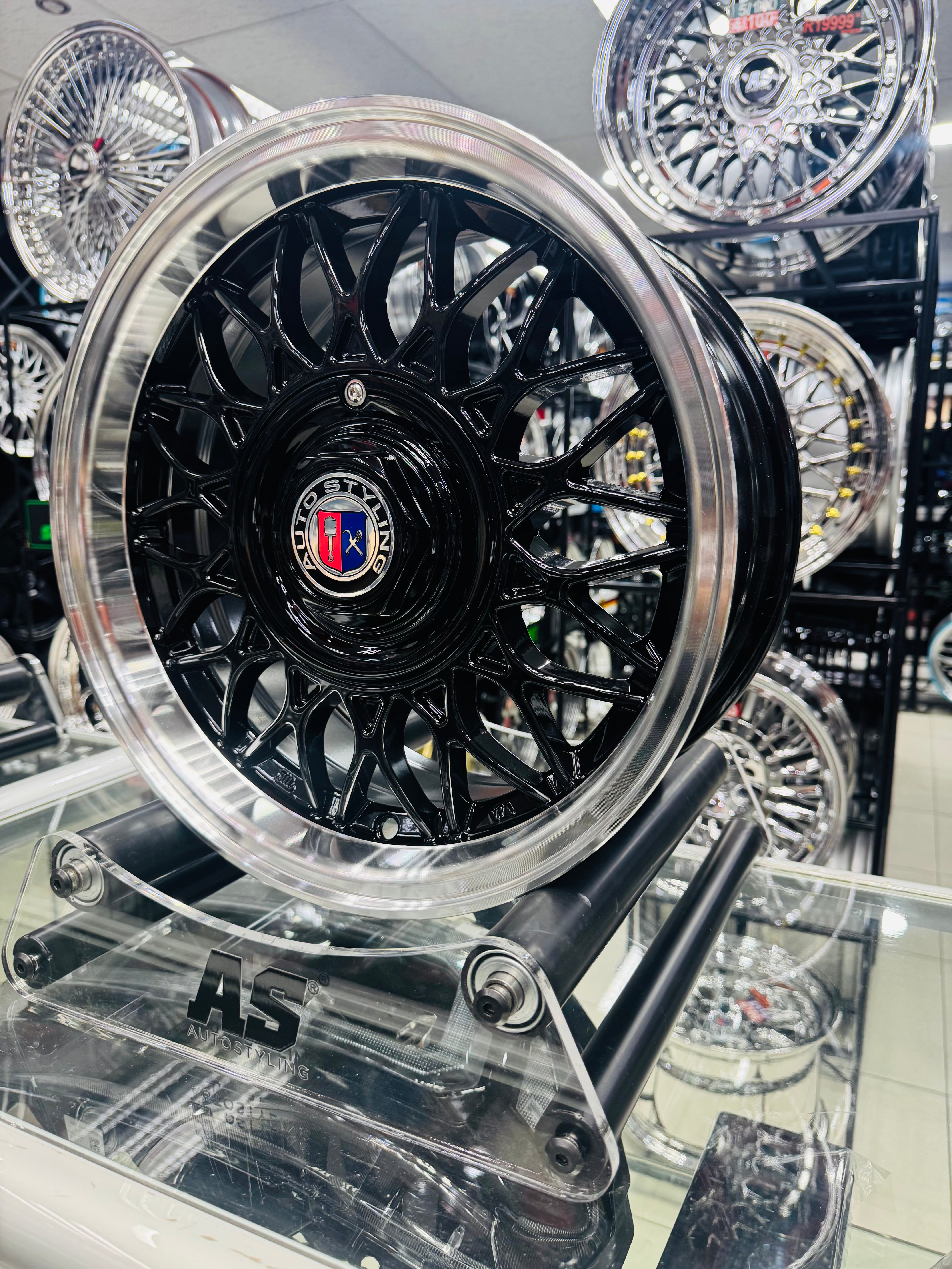 14” AS VR6  VURA 5x100 & 5x114