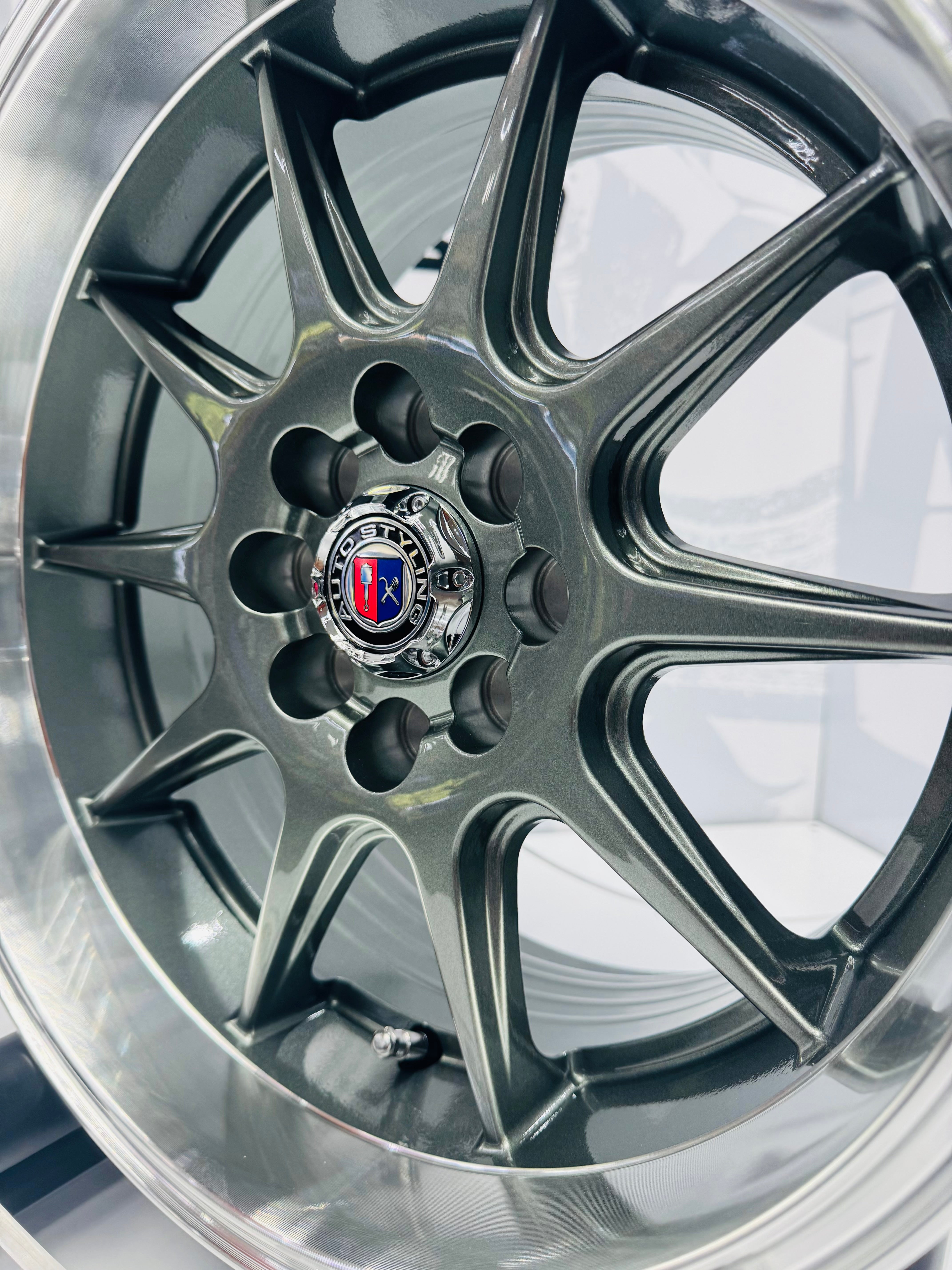 15” AS - XXR DISH GUNMETAL4x100 4x108