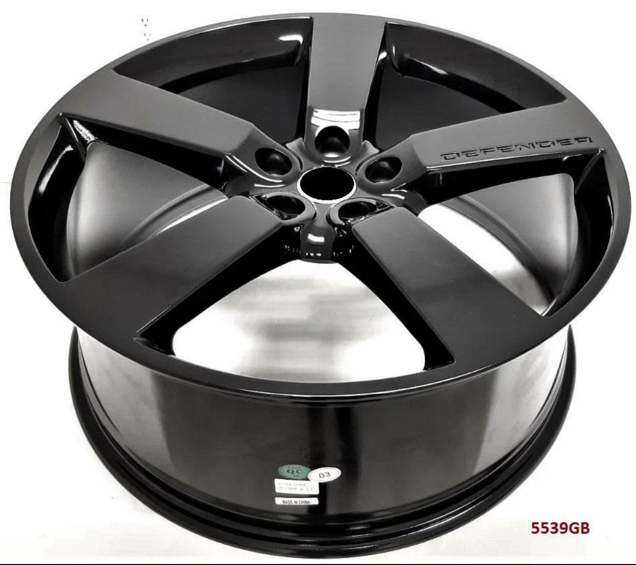 22” AS-DEFENDER L/ ROVER 5x120 PCD