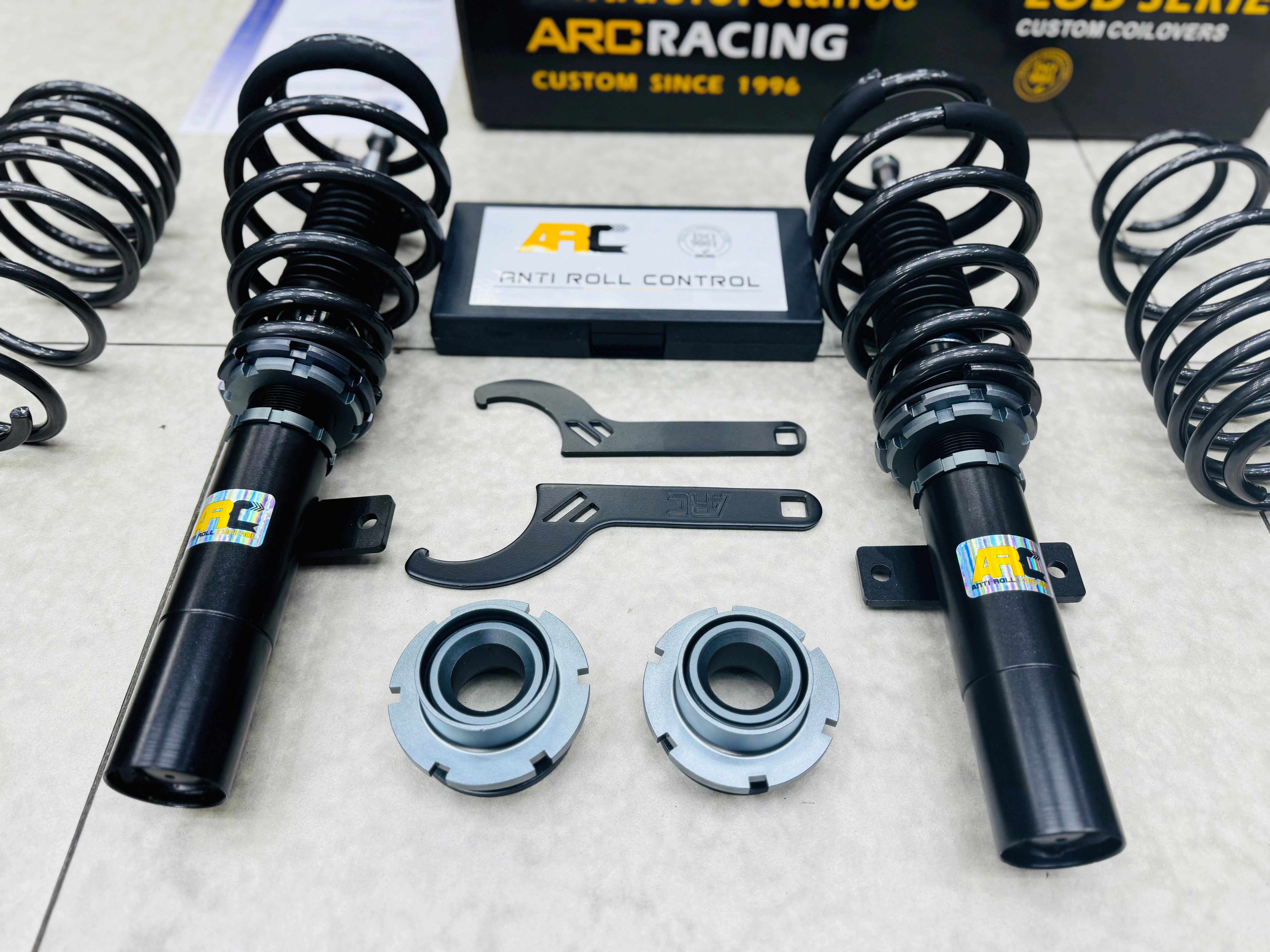 ARC COILOVERS VW POLO 8 (AW) 2018+ LOD DUAL HEIGHT ADJUSTED