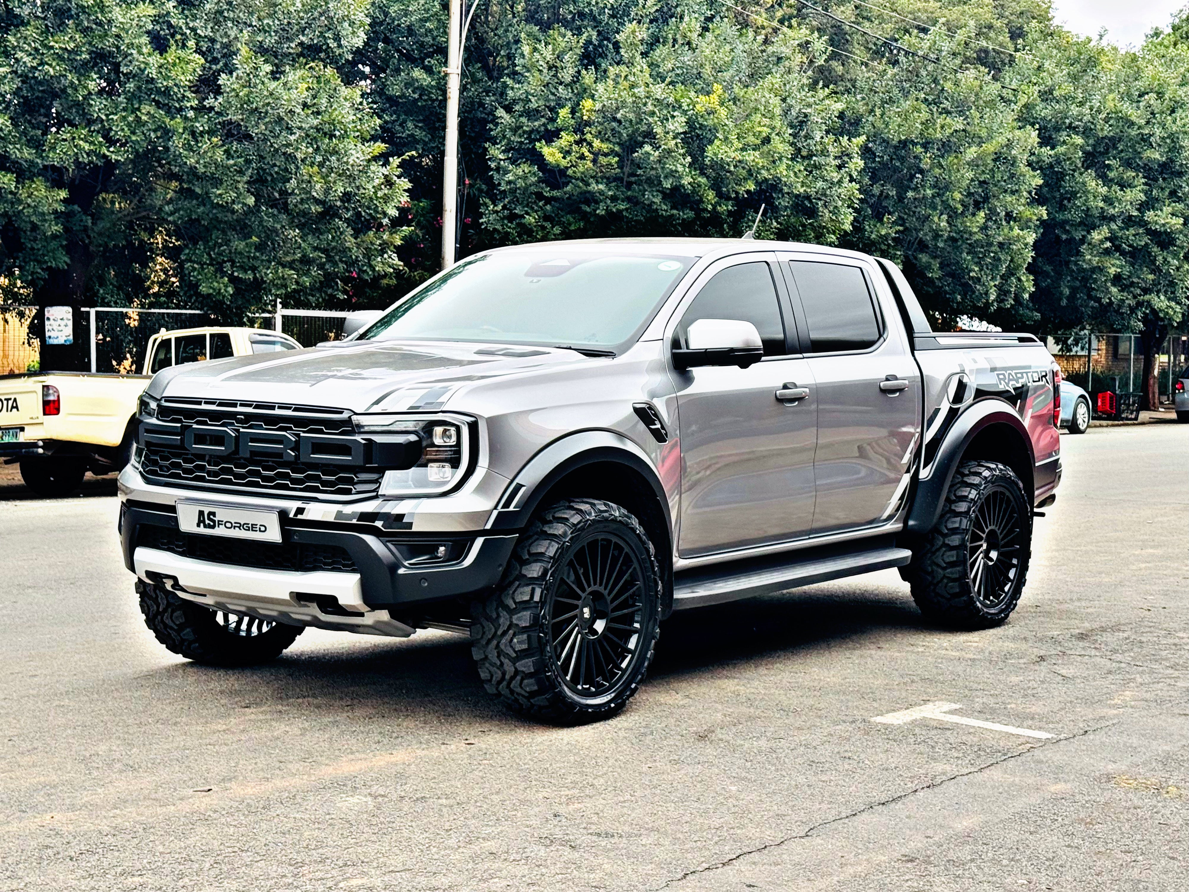 22 ” AS FULLY FORGED 020 RANGER & AMAROK FITMENT   RIMS 6/139 PCD