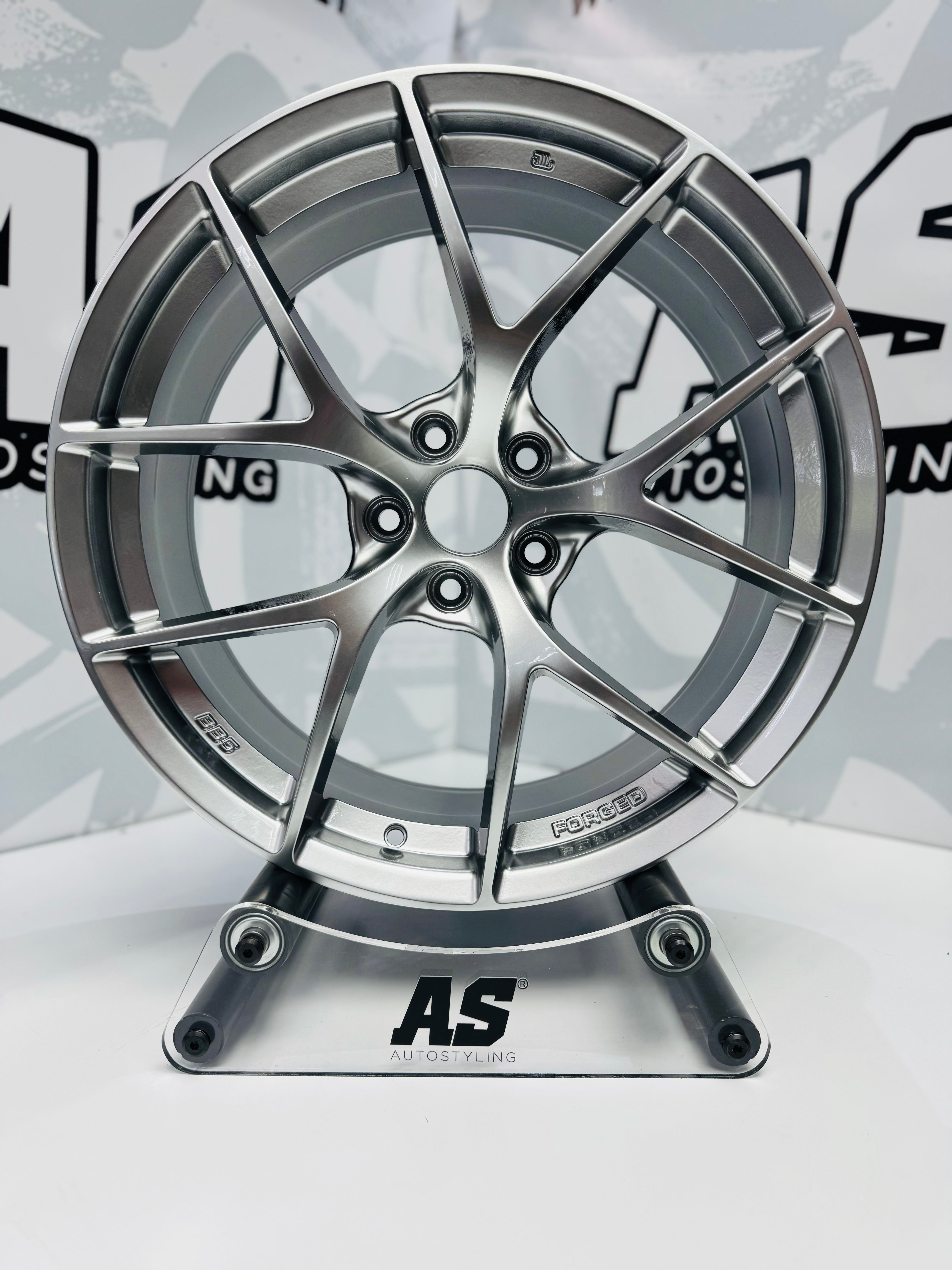 19” AS- 416 CH  ( 5x112 ) HYPER SILVER