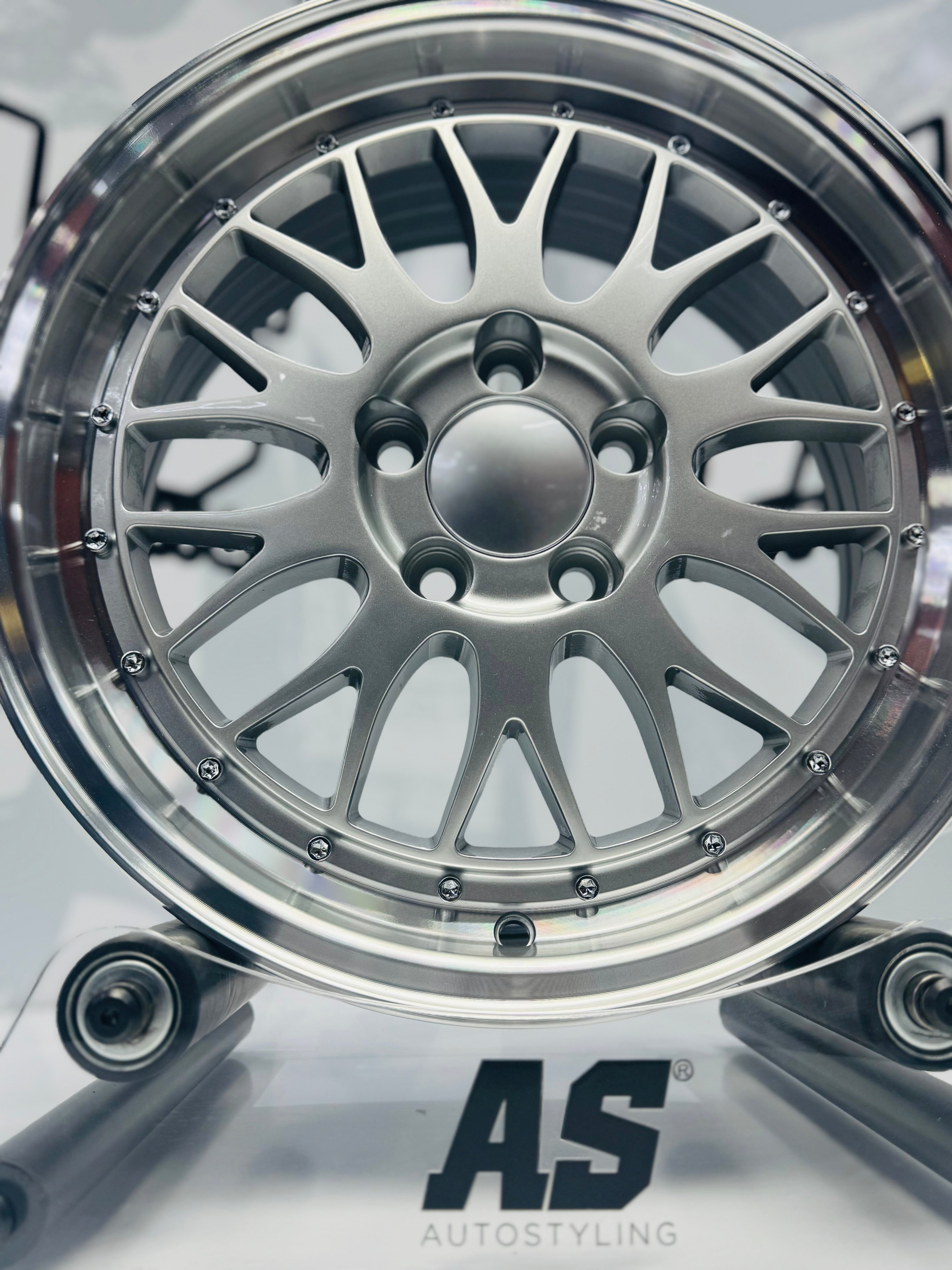 15” LM 5x100 silver - Autostyling Klerksdorp