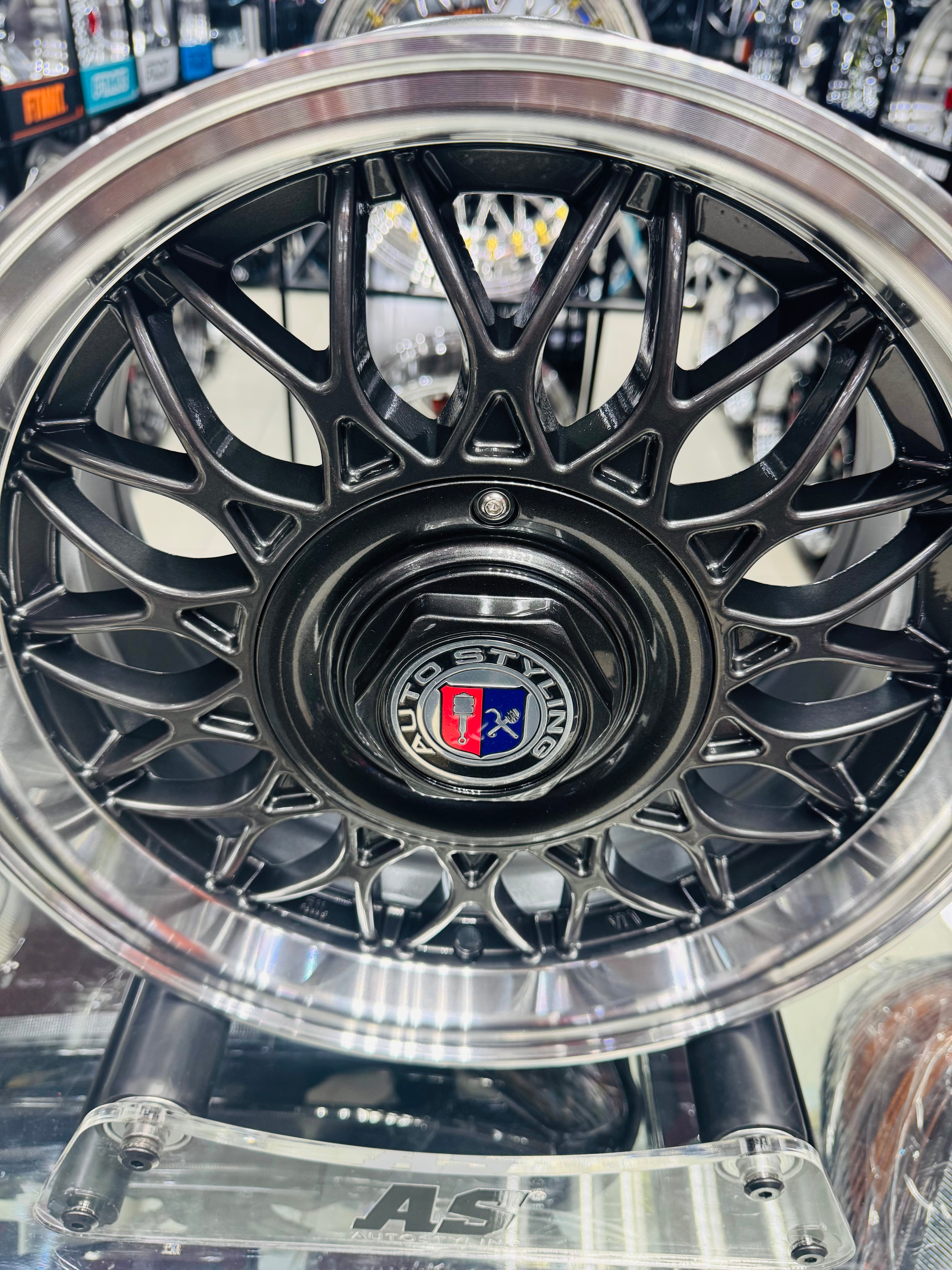 14” AS VR6  VURA 5x100 & 5x114