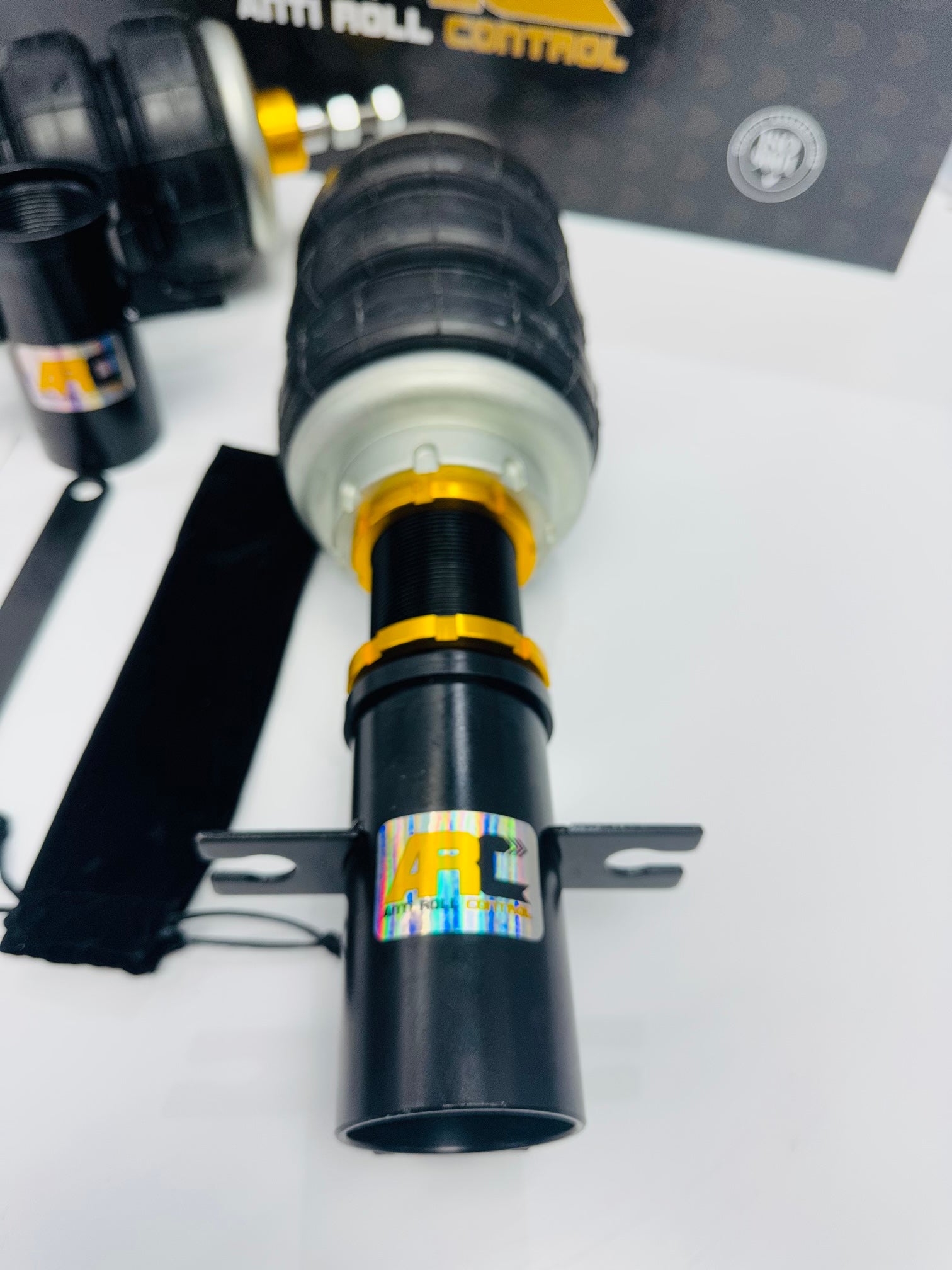MK1 ARC  HIGH PERFORMANCE AIR SUSPENSION STRUTS FRONTS HEIGHT ADJUSTABLE
