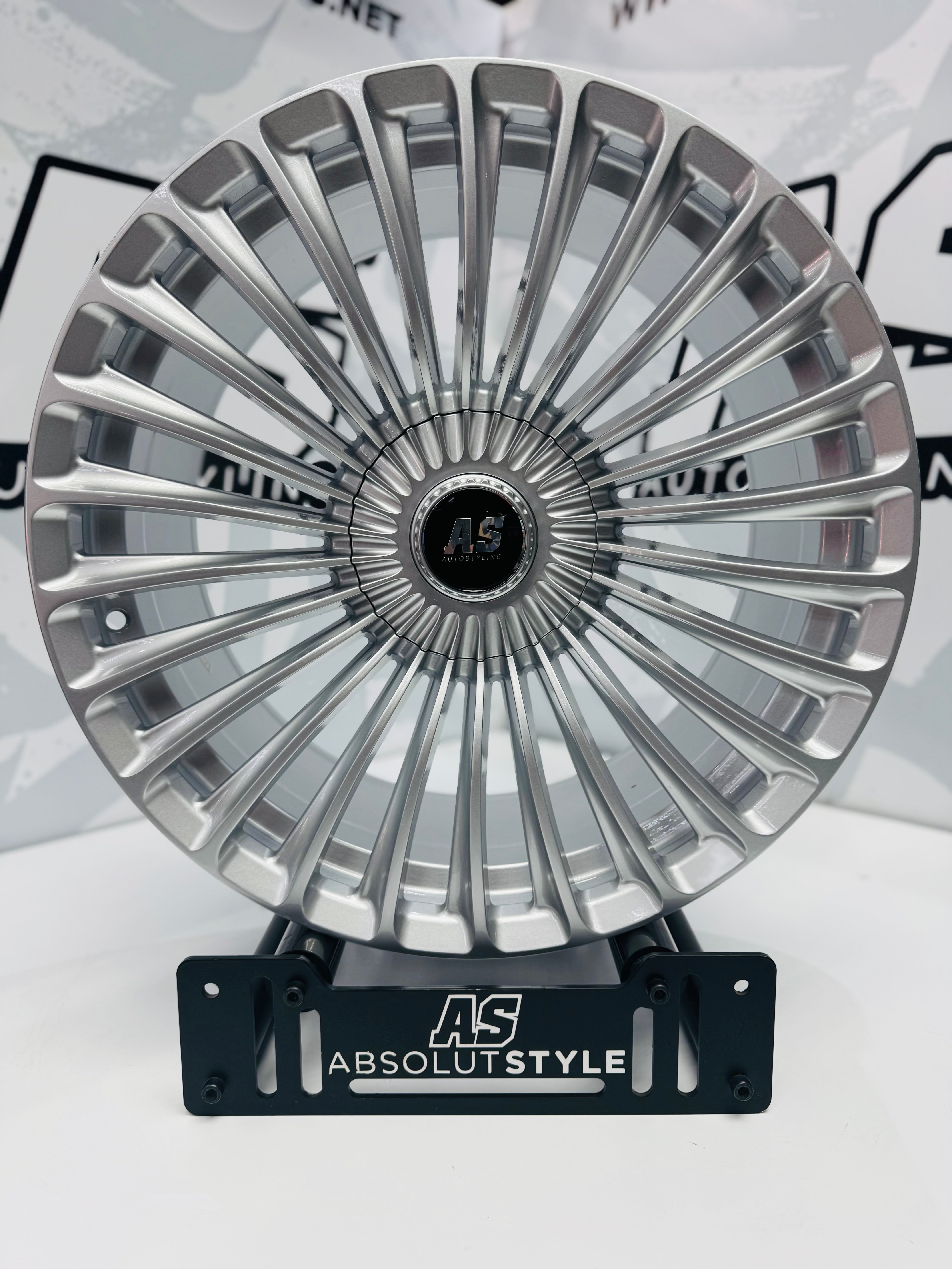 19” K328 MAYBAC 5/112 SILVER