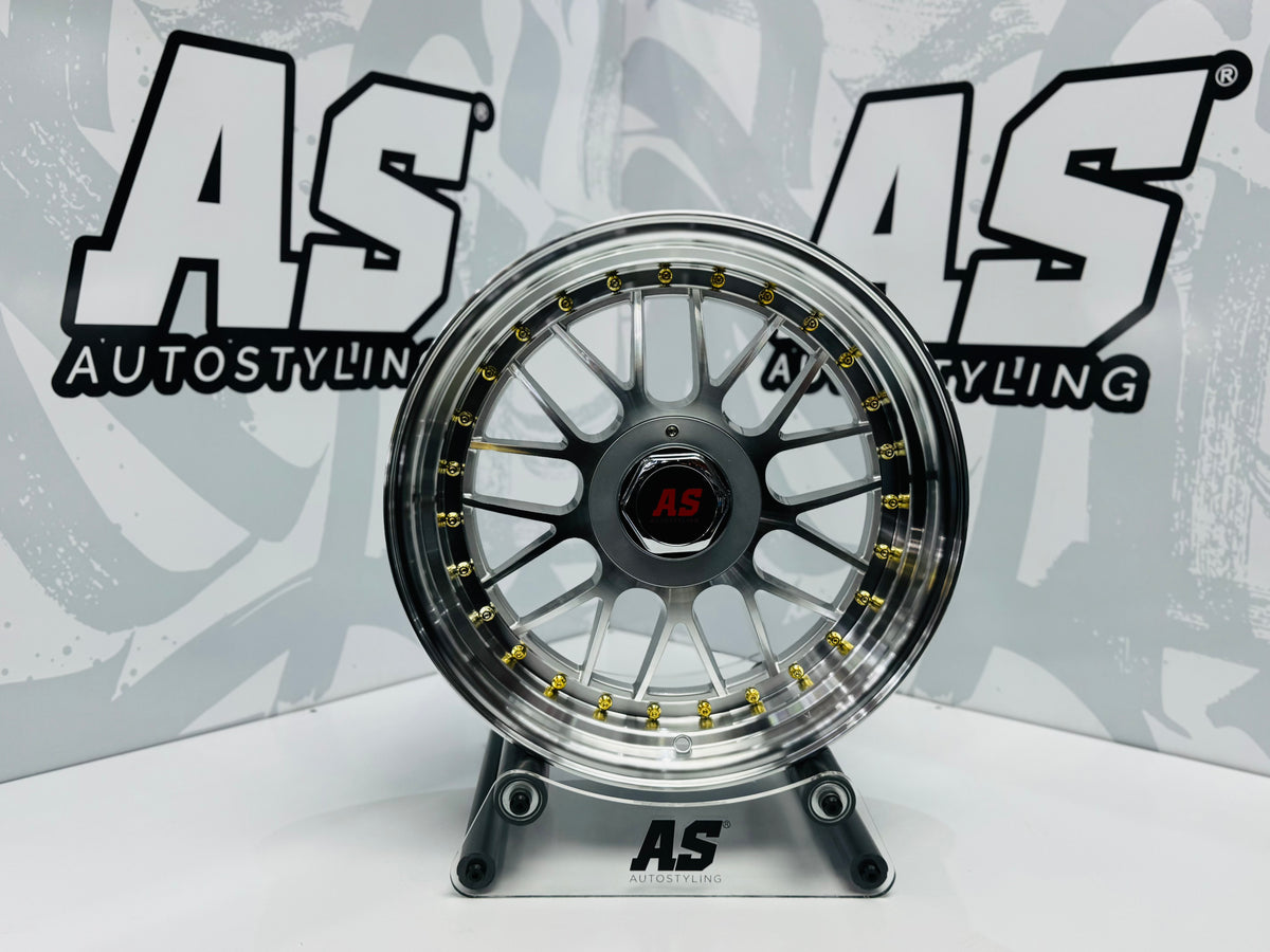 17” AS-009 4/100& 5/100 WHEELS