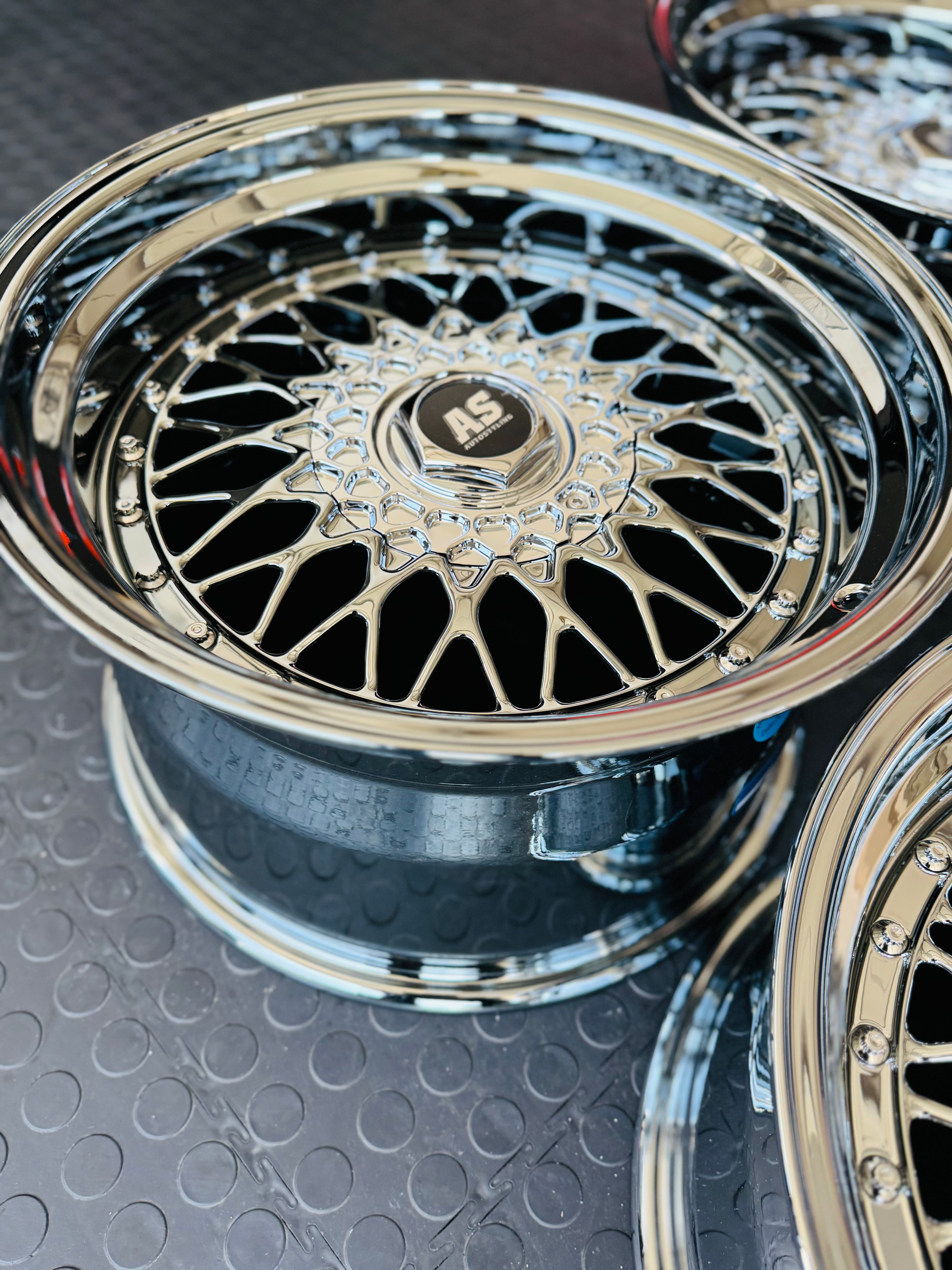 17” BBS chrome  4x100 & 5x100 8.5j/ 10j - Autostyling Klerksdorp