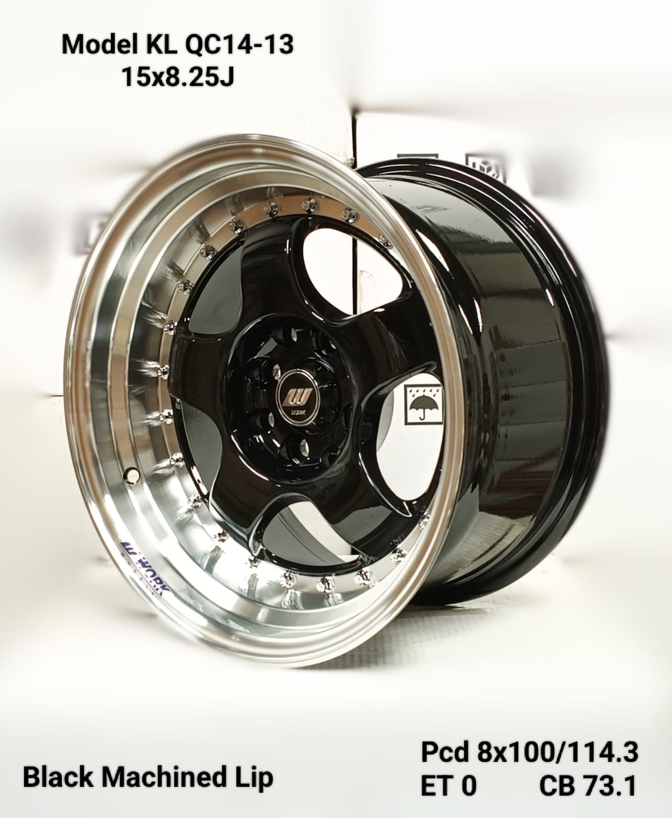 15” Meister s1 4/100 & 4/114 PCD