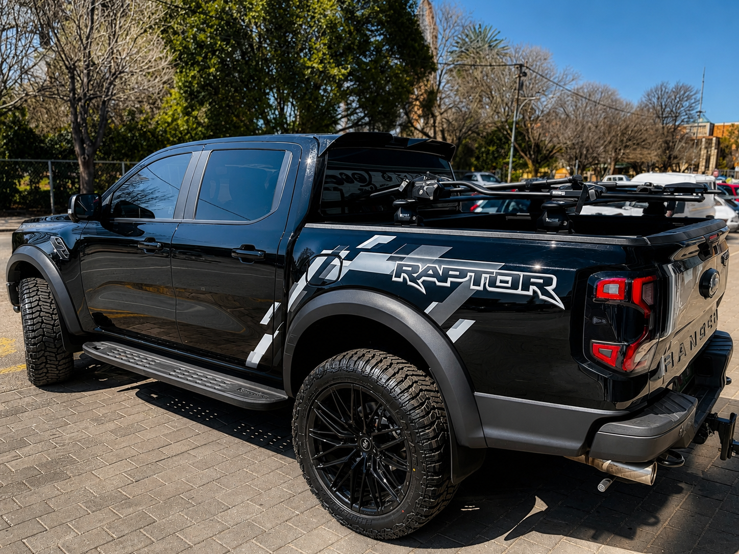 PRE ORDER TO AVOID DISSAPOINTMENT RANGER RAPTOR  2022+ ROOF SPOILER  ‼️ PRE ORDERS OPEN ETA END SEPTEMBER - Autostyling Klerksdorp