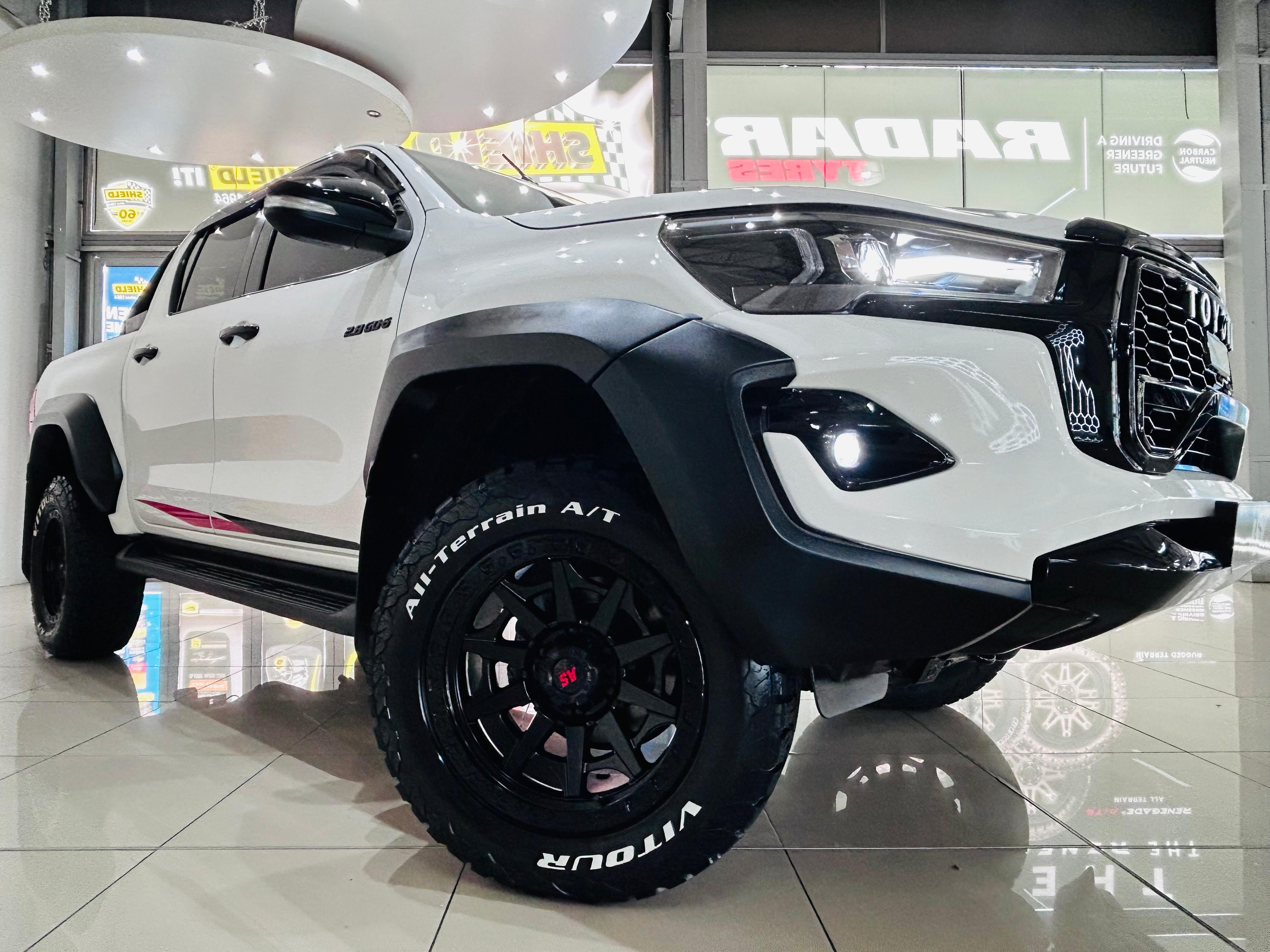 Toyota Hilux (15-20) GR Sport Style Conversion Body Kit Including Headlights & Taillights