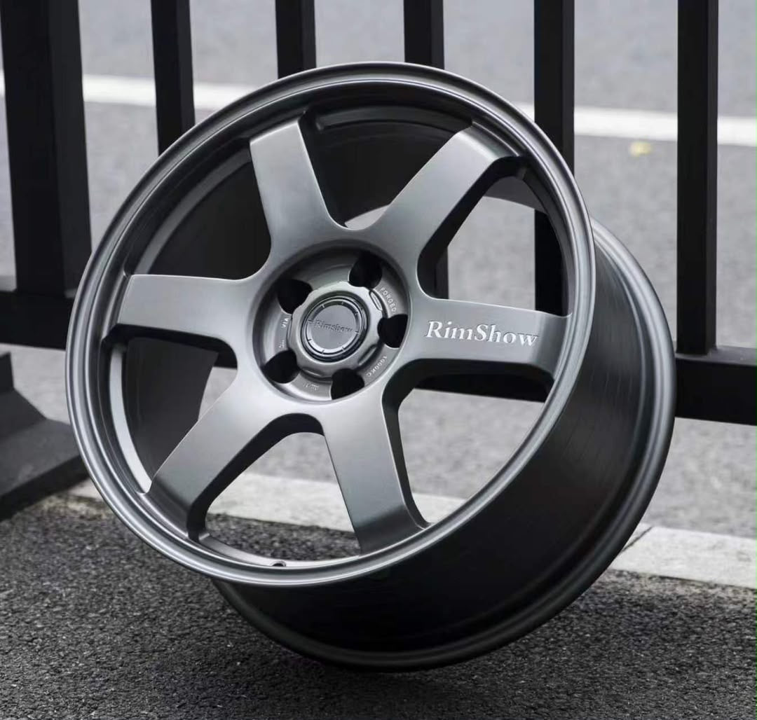18” RS53 5x114 PCD flowformed wheels