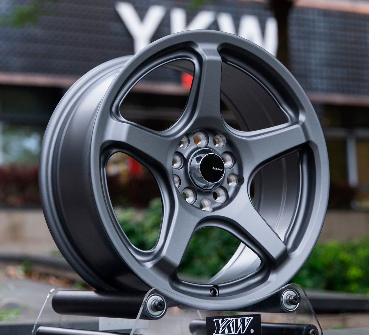 15” AS3  4x100 available in SILVER BLACK BRONZE & TITANIUM - Autostyling Klerksdorp