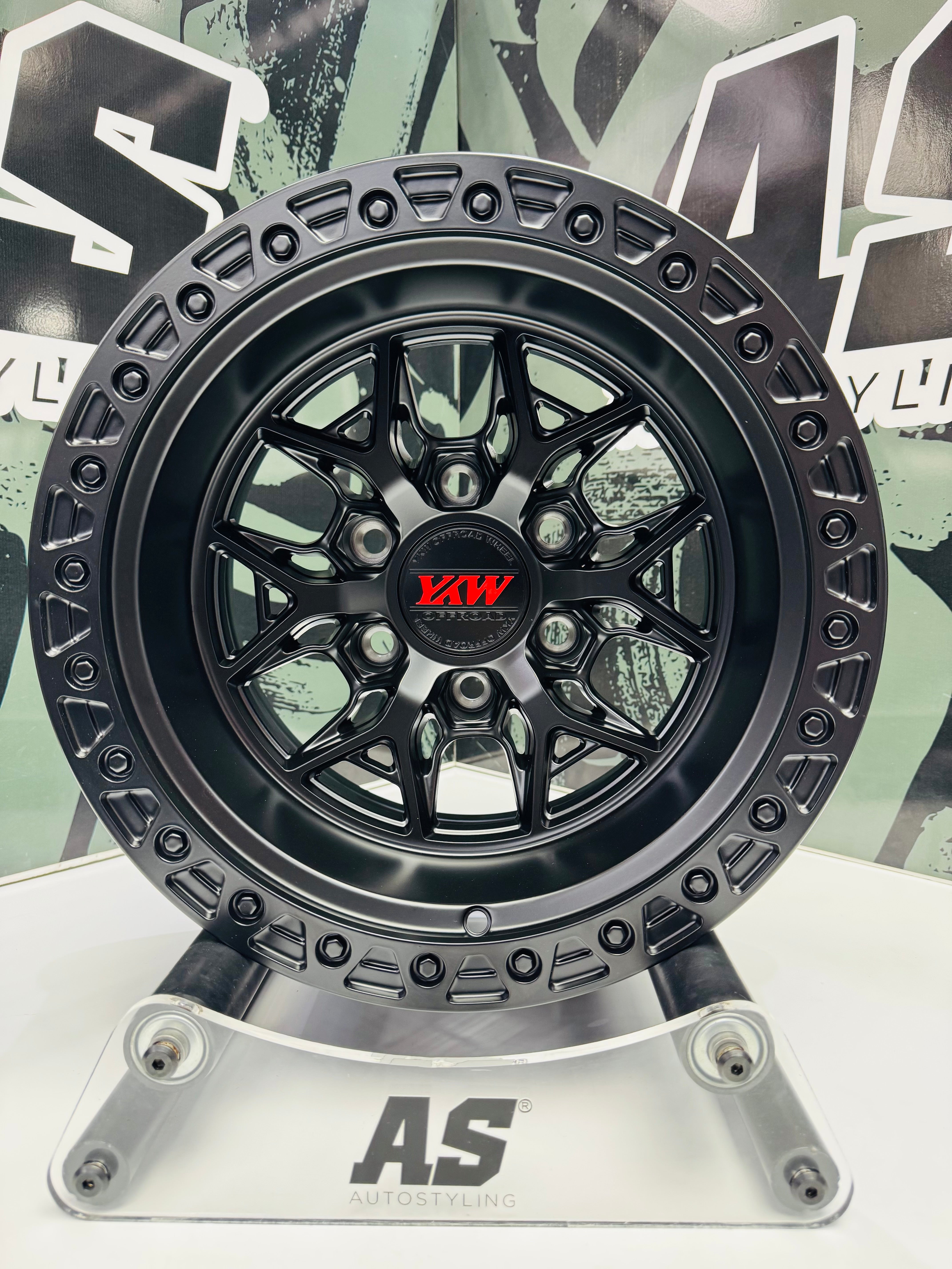 15″ YKW 5510 6/139 10j Alloy bakkie wheels - Autostyling Klerksdorp