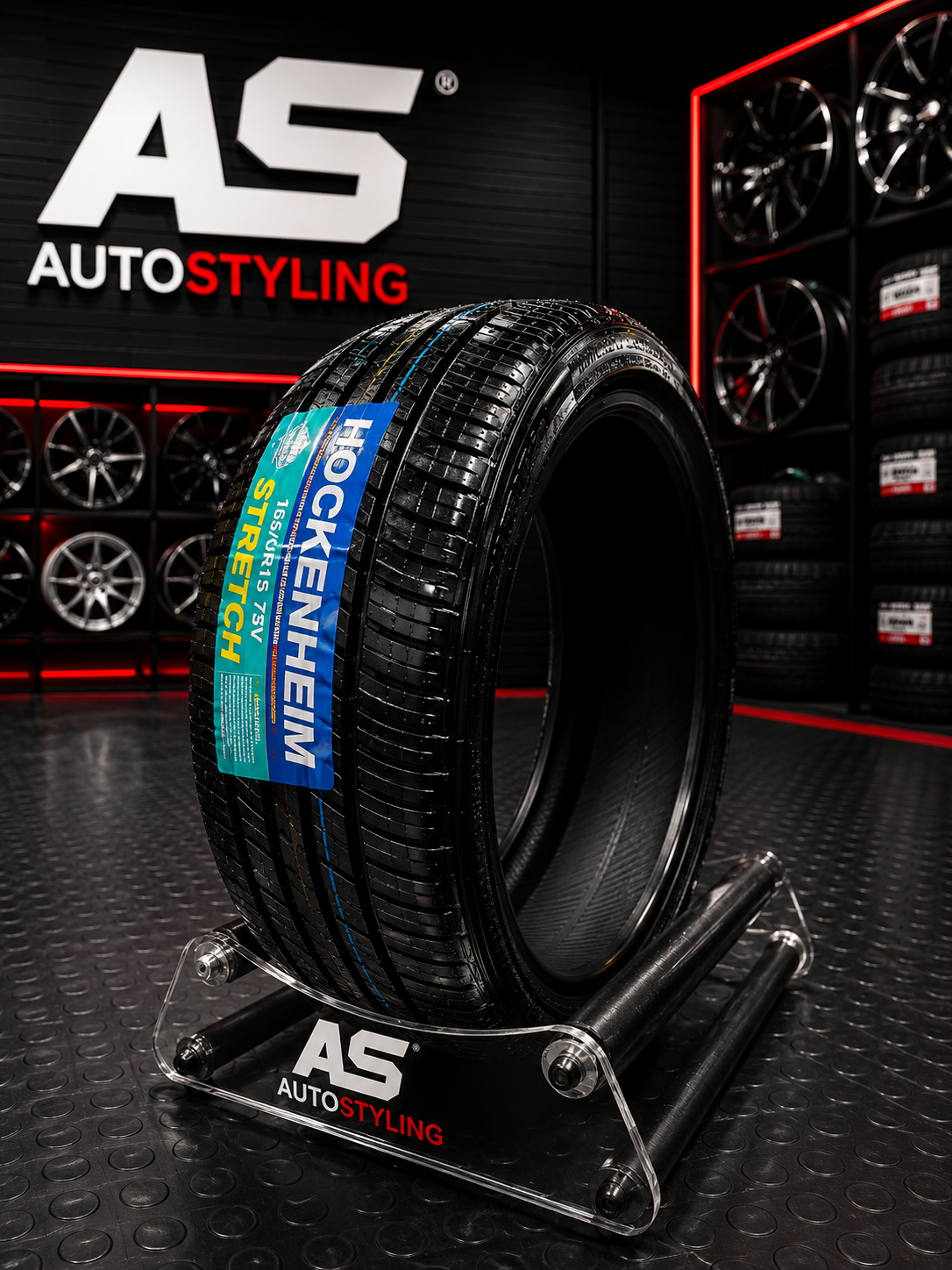 165/40/15 HOCKENHEIM STRETCH TYRE - Autostyling Klerksdorp