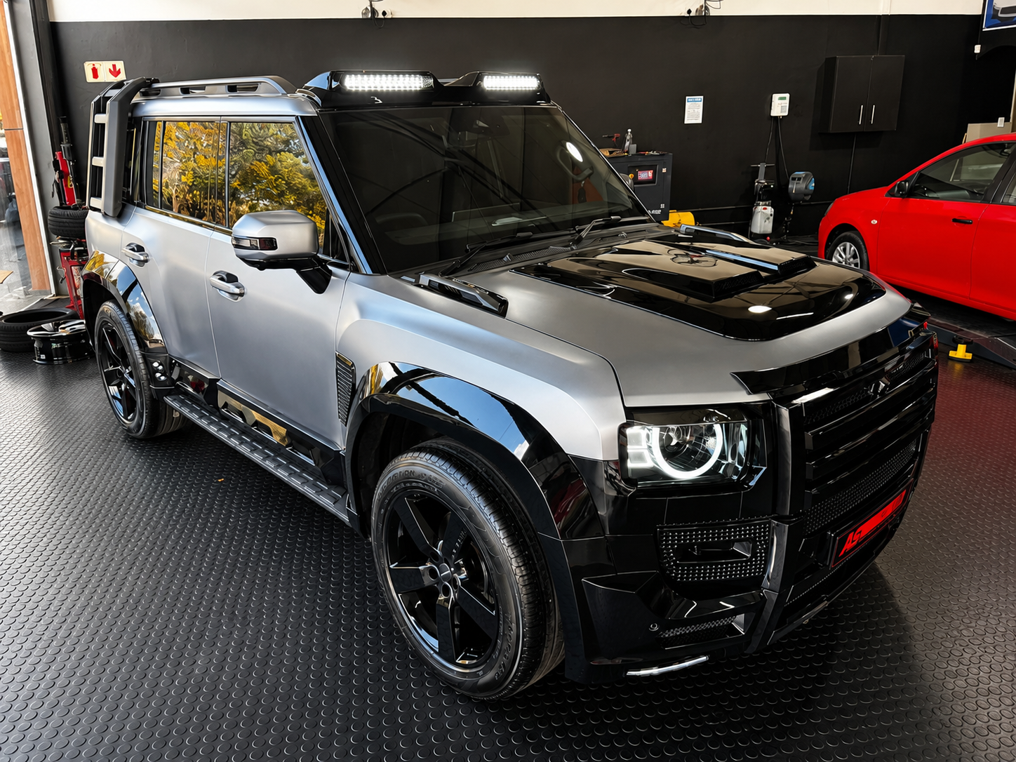 Jetour T2 Defender Complete Bodykit Upgrade including headlights & tailights - Autostyling Klerksdorp