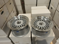 16” AS-BSX 7.5/9j  4/100 & 5/100 multi hole  SILVER
