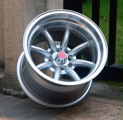 15” AS-WATA 8J/9J  4/100 4/114 SILVER