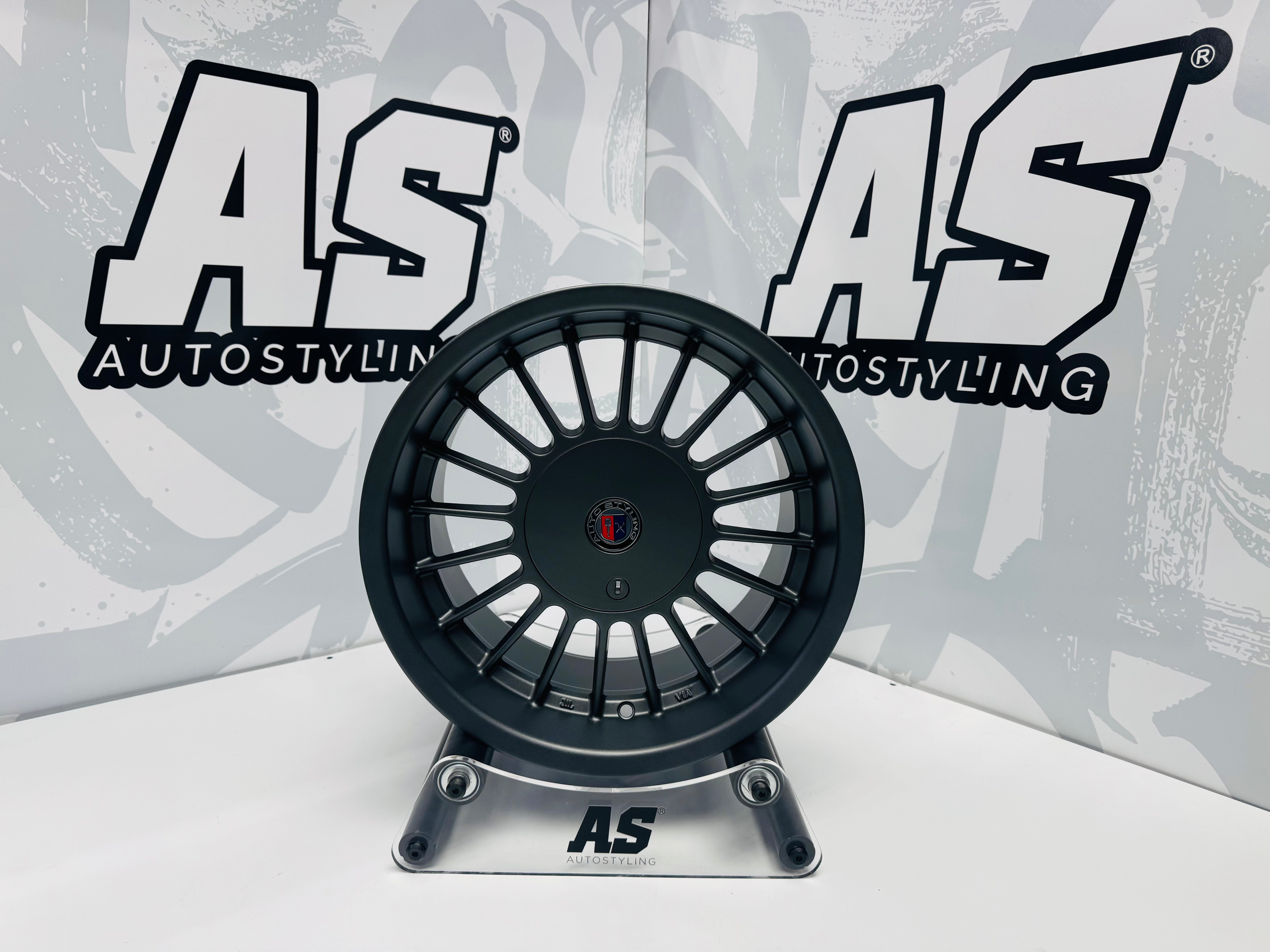 15” AS- ALPINA CLASSIC WITH DEEP  DISH