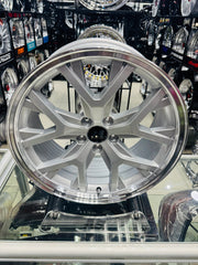 17” AS- POLO CROSS CANYON  DISHED 5/100 SILVER RIMS - Autostyling Klerksdorp