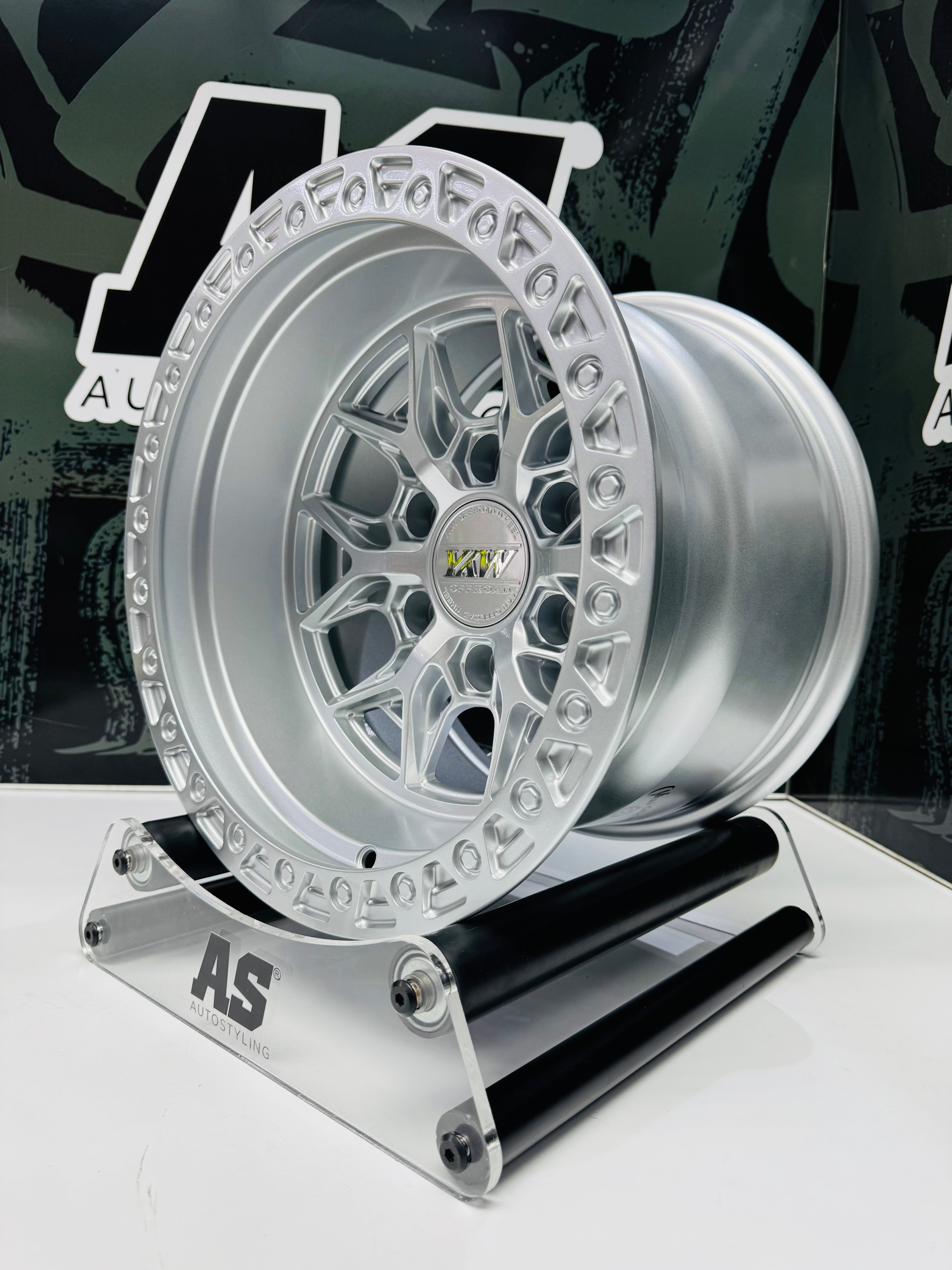 15″ YKW 5510 6/139 10j Alloy bakkie wheels - Autostyling Klerksdorp
