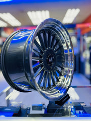 19”AS  ALPINA 5/112 & 5/120 multi pcd gunmetal