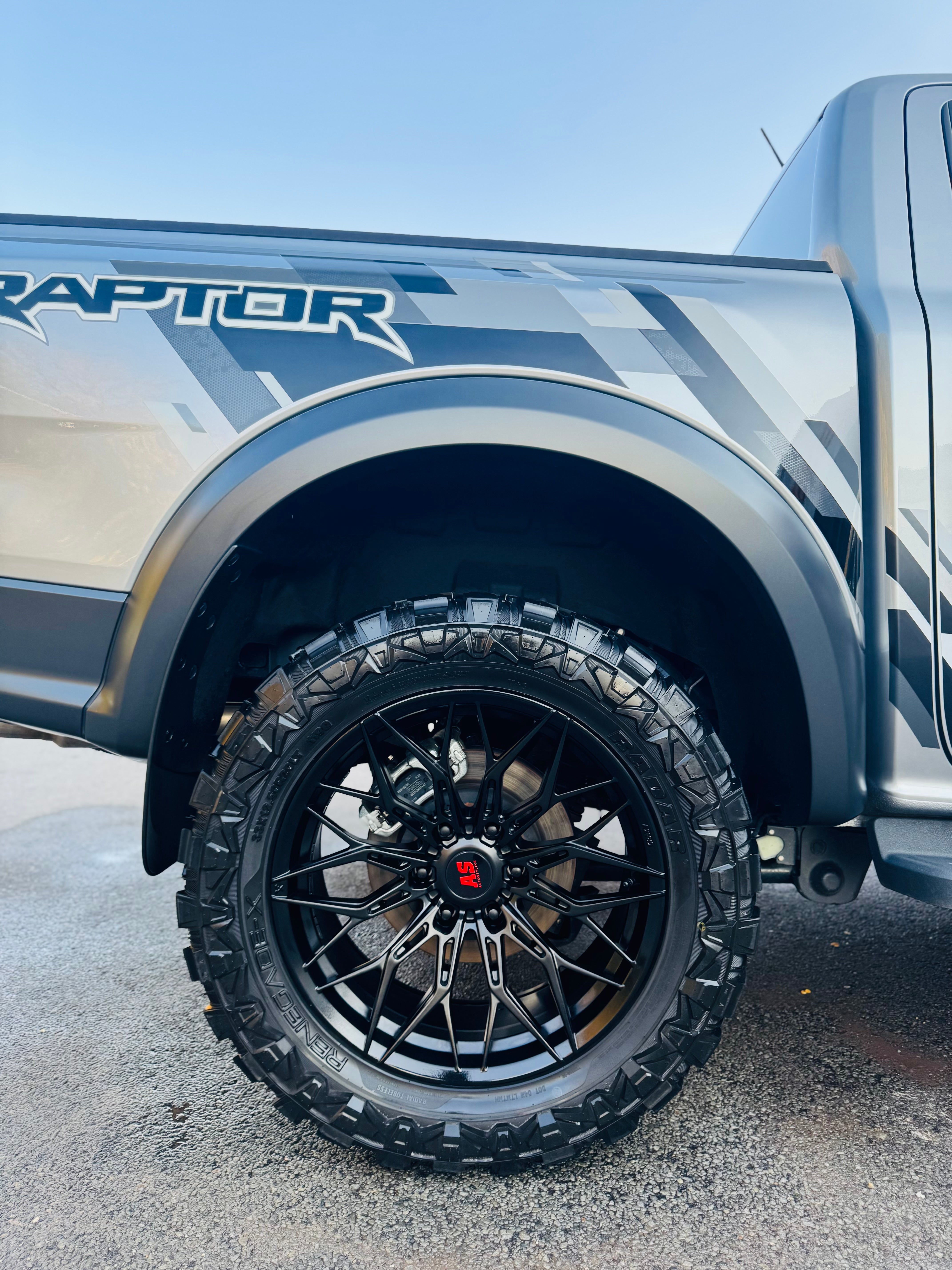 20” CALIFORNIA AS 340  BAKKIE RIMS 6/139 PCD
