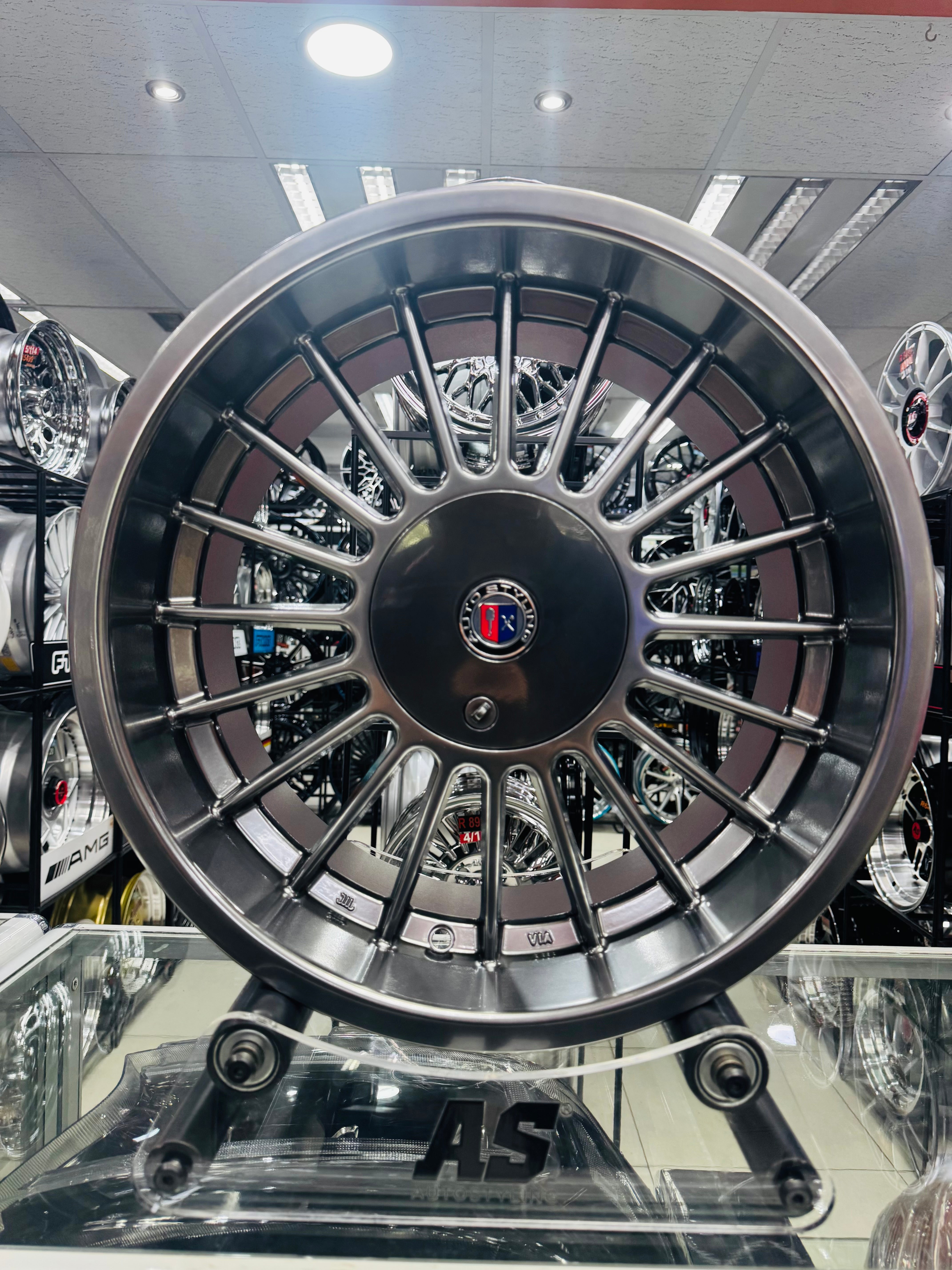 17” AS- ALPINA CLASSIC DEEP DISH RIMS - Autostyling Klerksdorp