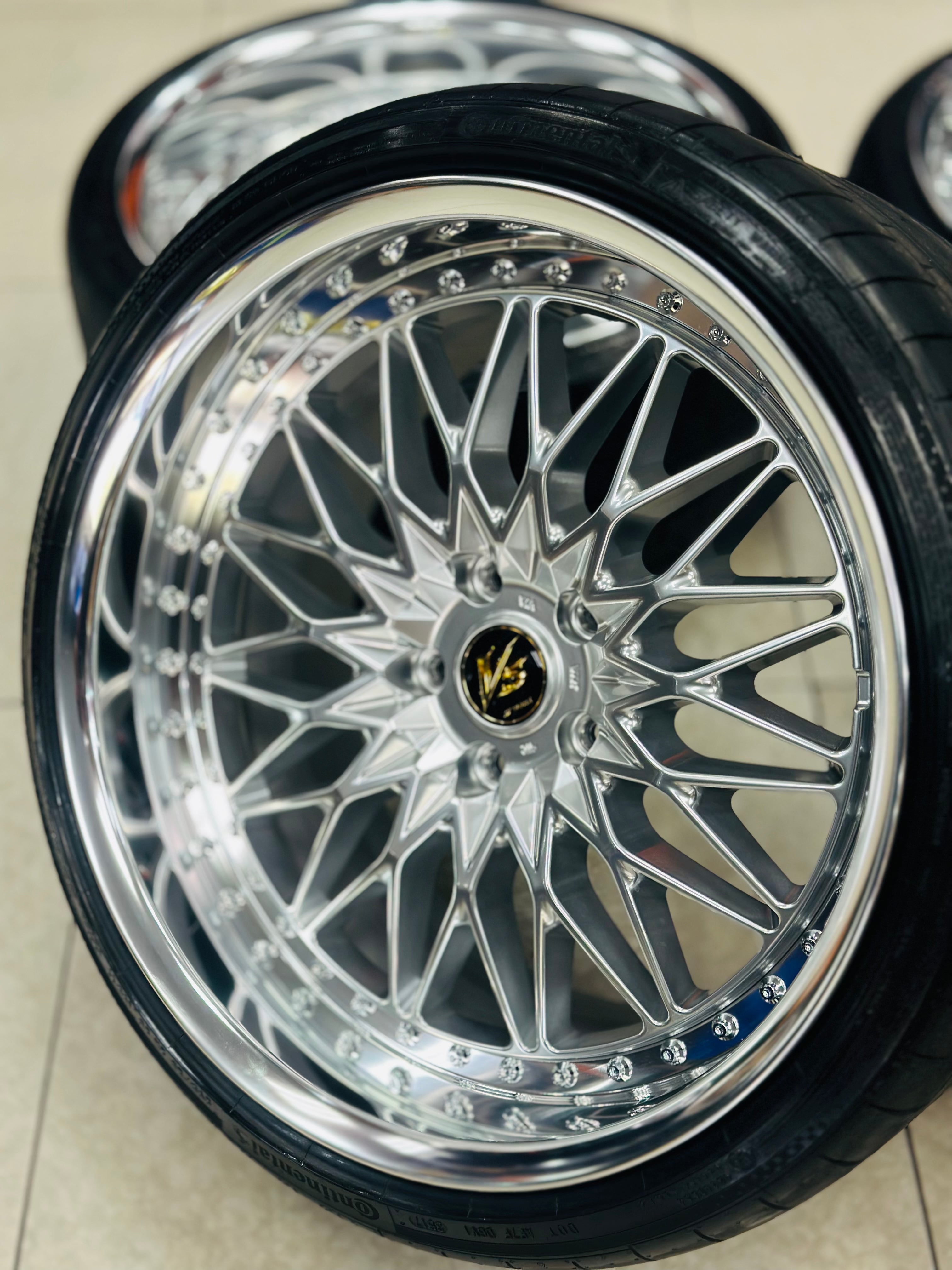 Split Rims And Locking Rims 20” WORK VSXV 3pce split wheels 5/120 – Autostyling Klerksdorp