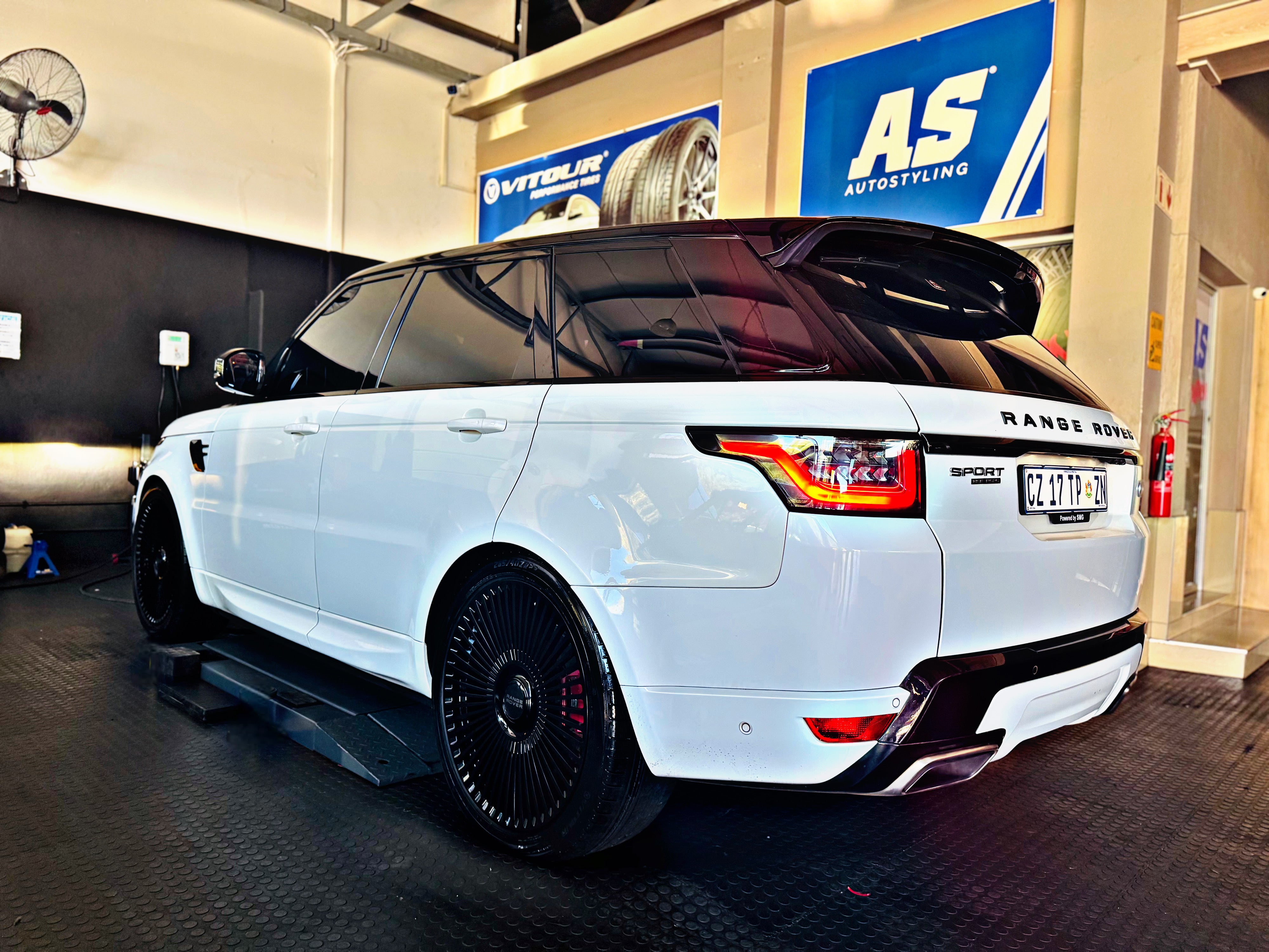 AS-FW80325 RANGE ROVER ( FULLY FORGED WHEELS ) - Autostyling Klerksdorp