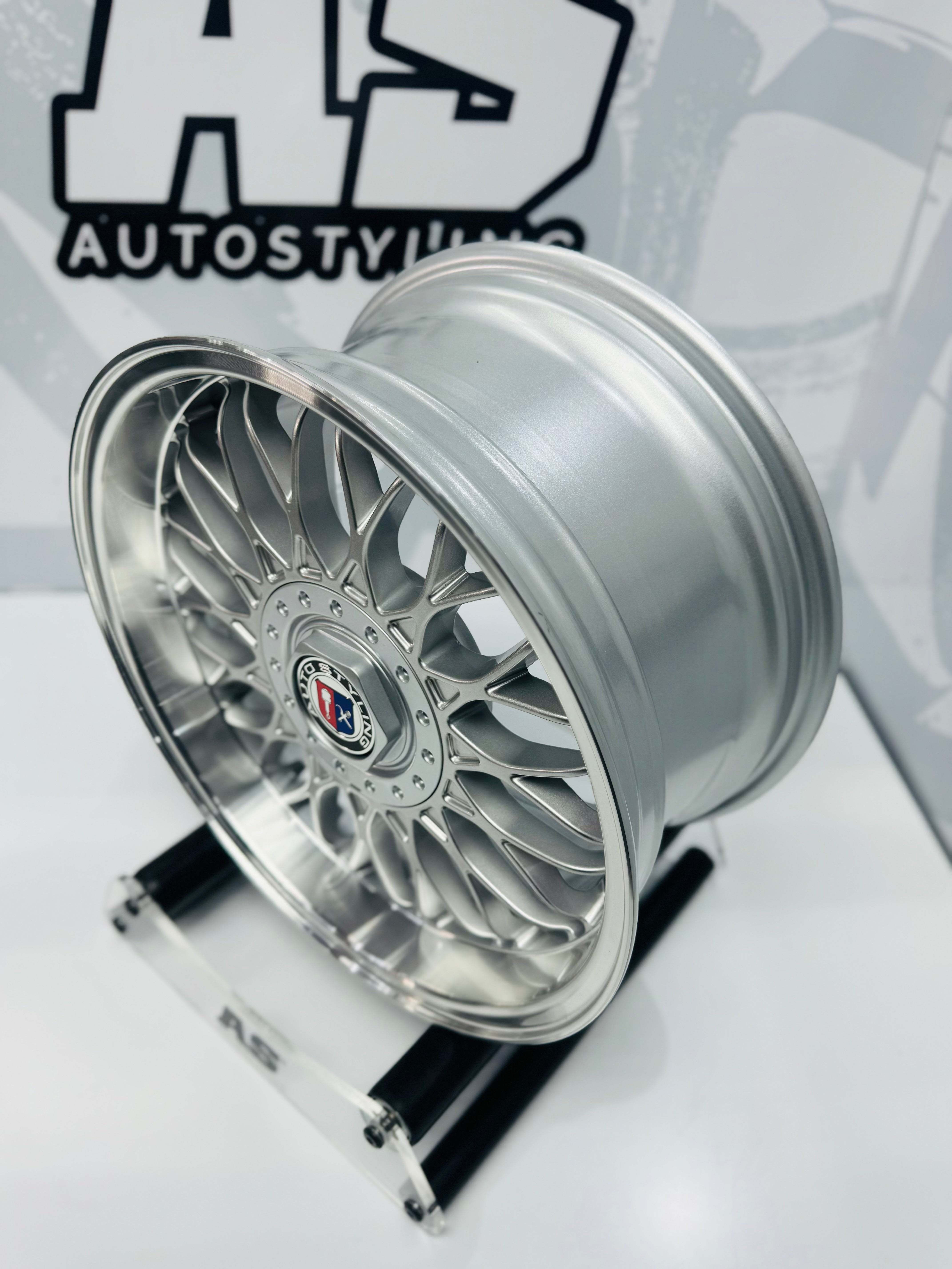 16” AS-VURA MESH / JETTA VR6 click on description for specs