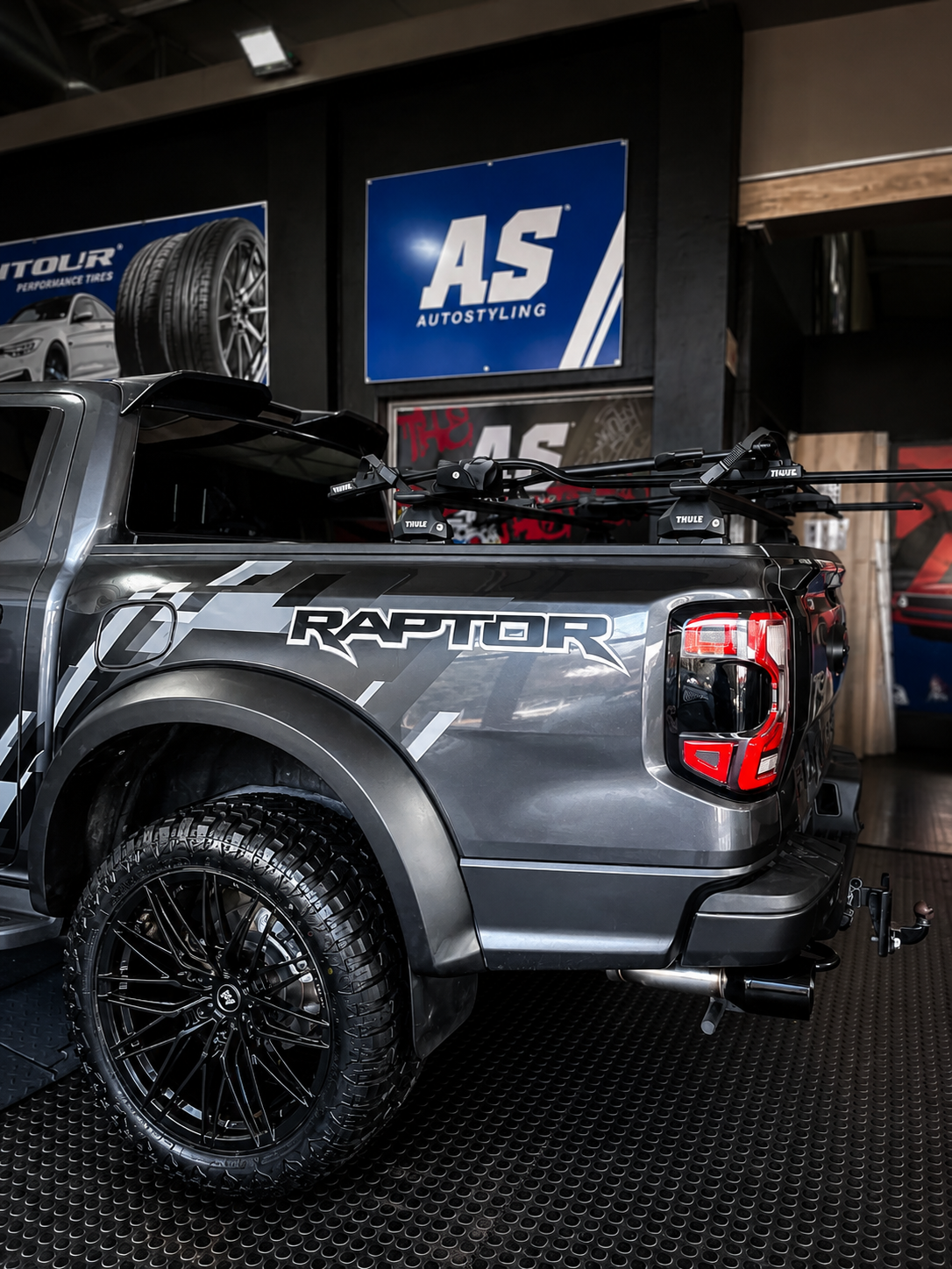 WIDE BODY  FENDER FLARE KIT (50mm wider ) - OE COLOR (2022+ FORD RANGER RAPTOR) - Autostyling Klerksdorp