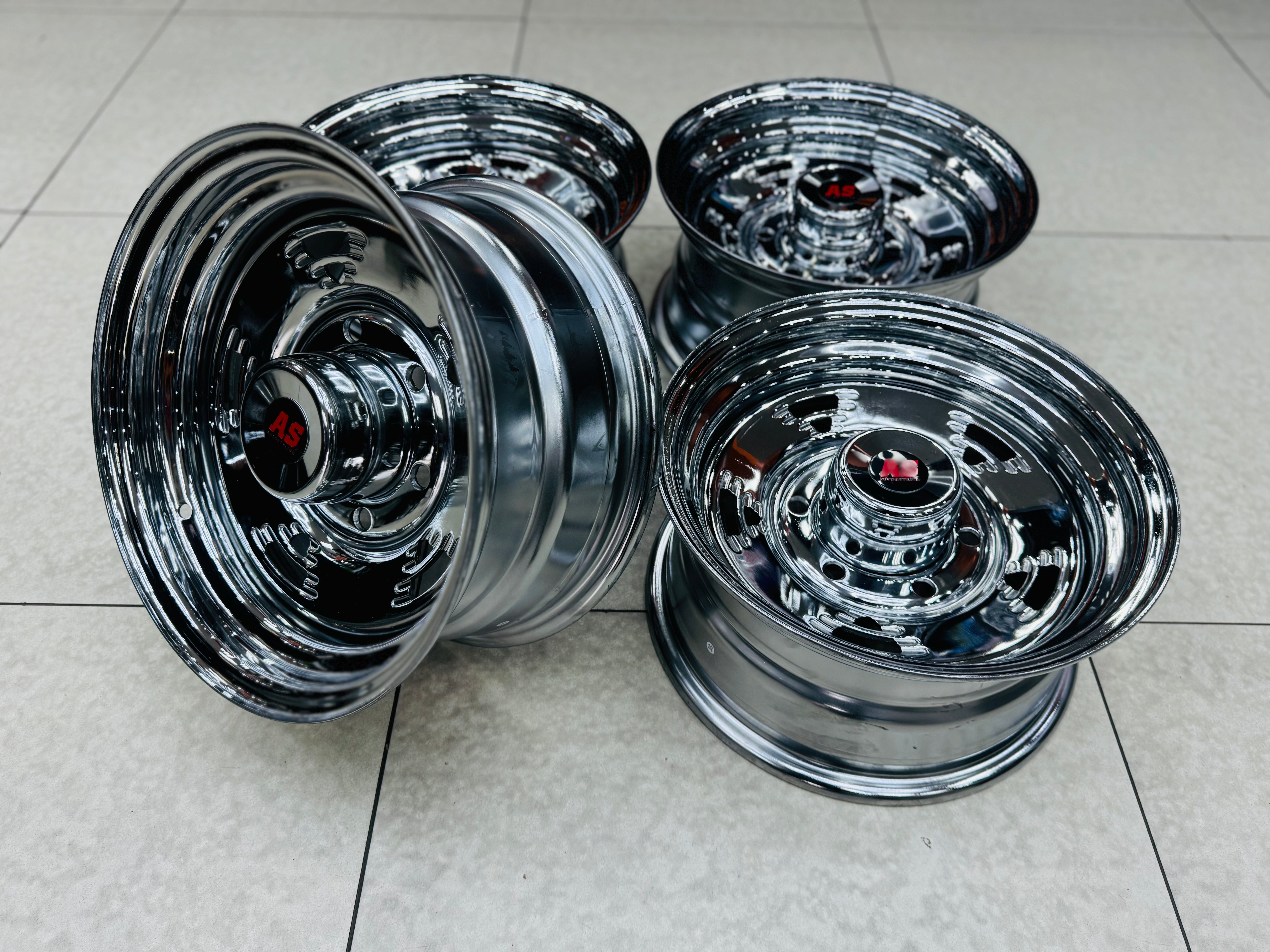 14” A-LINE FLUTED CHROME 6/139 FOR QUANTUM