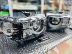 TOYOTA LANDCRUISER 79 2008-2023 DEFENDER STYLE LED HEADLIGHTS