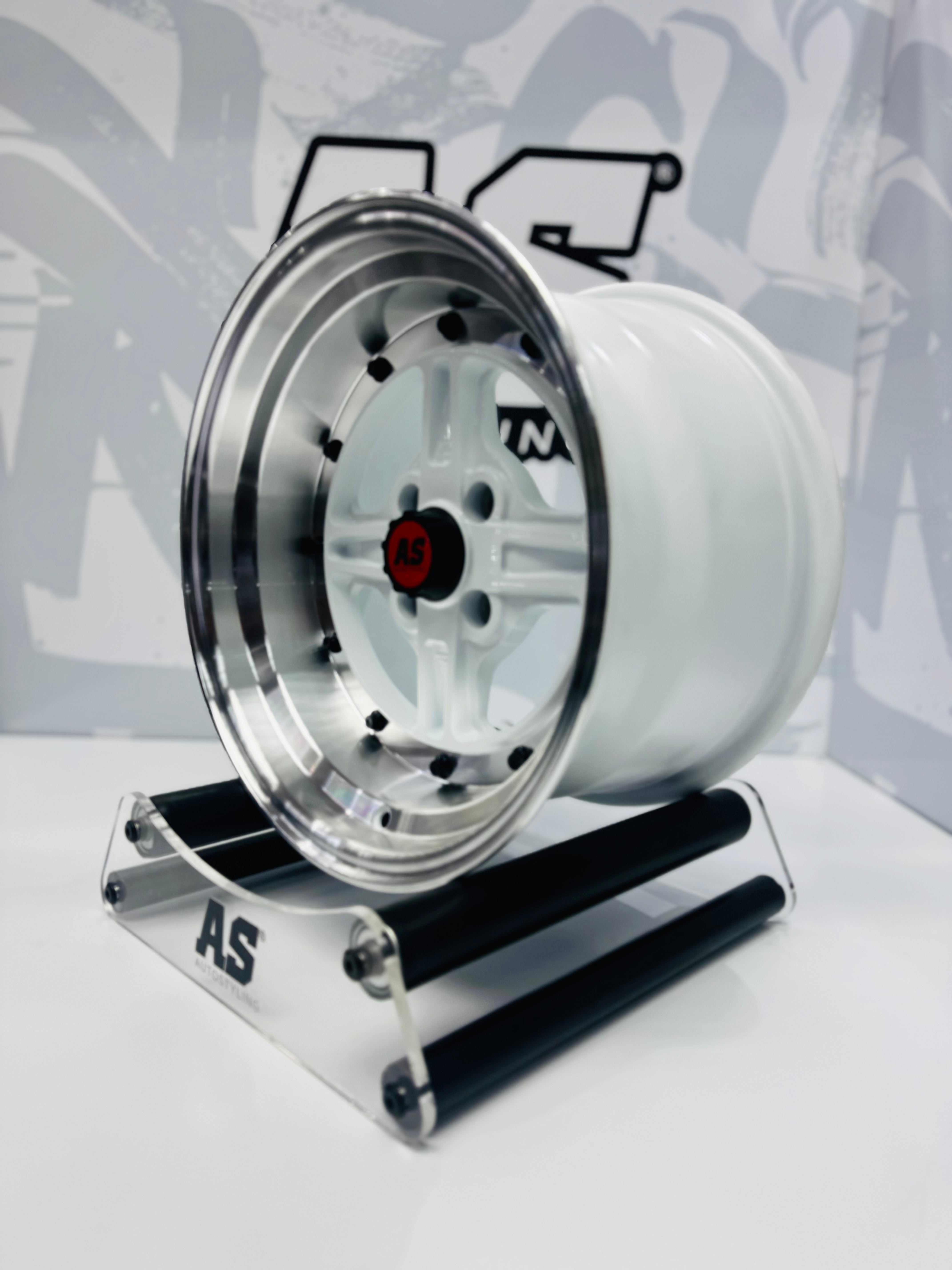 15” AS-E40 4/100  WHITE