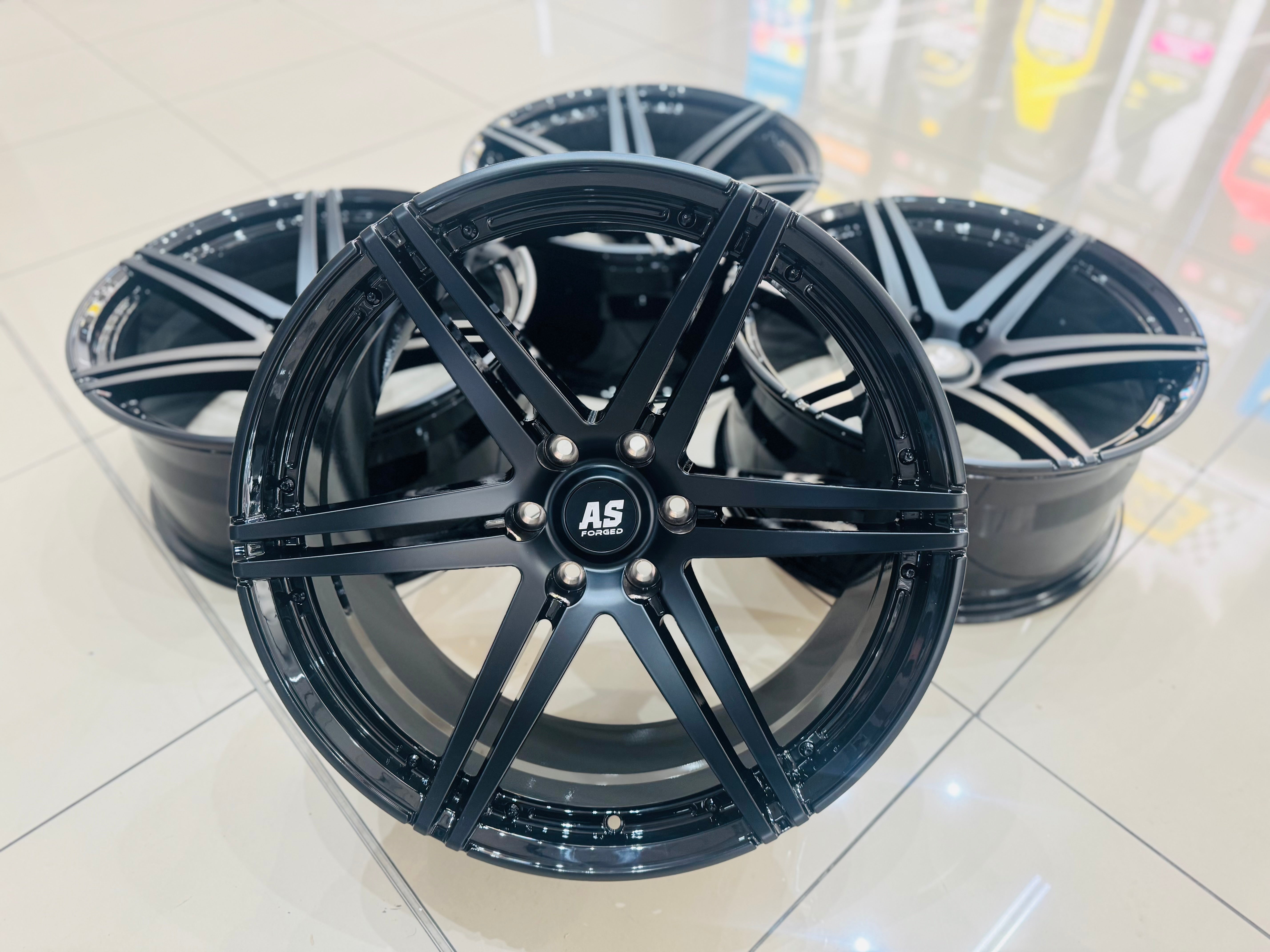 22 ” AS FULLY FORGED 013 RANGER/ Amarok  RIMS 6/139 PCD