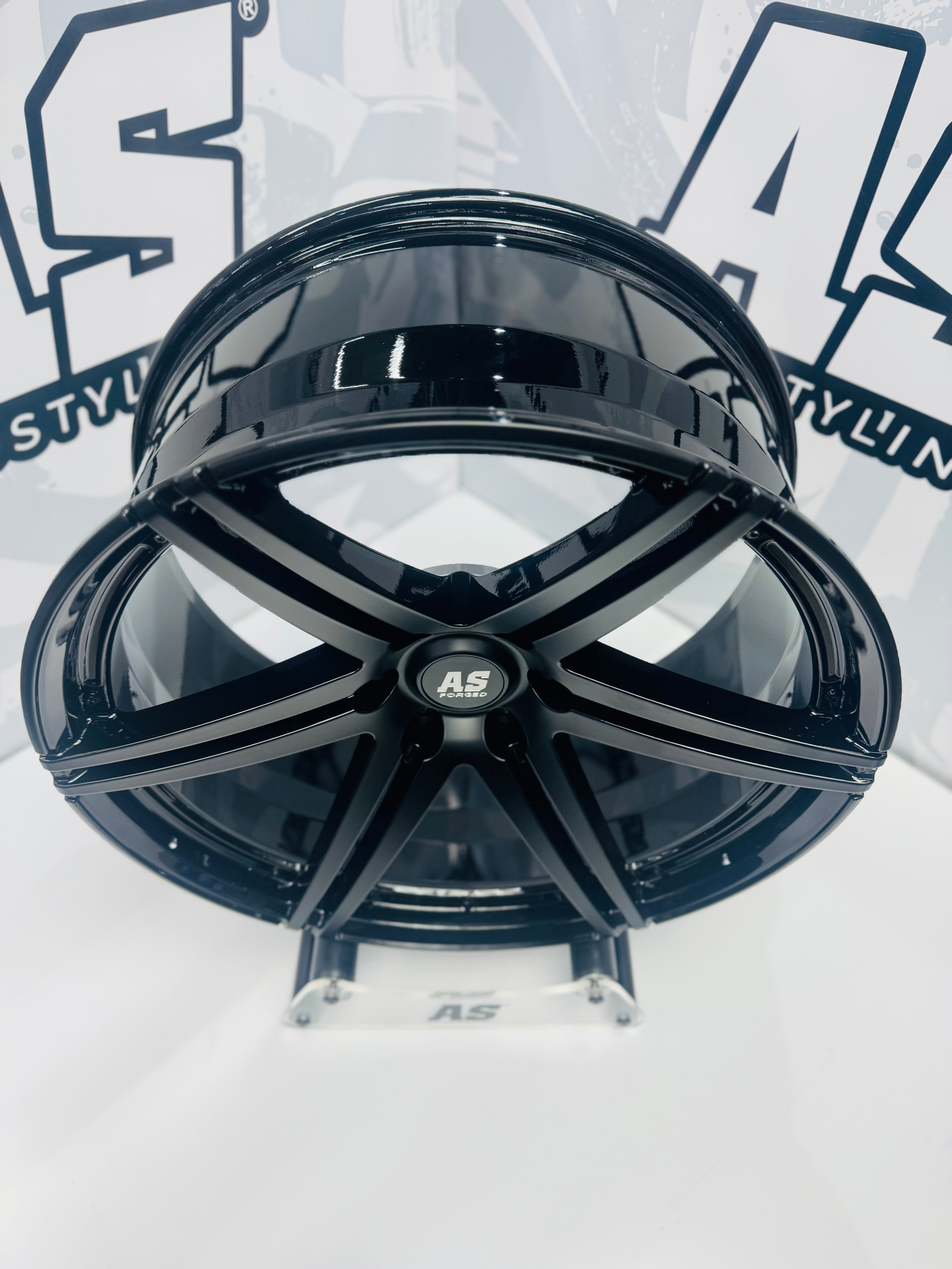 22 ” AS FULLY FORGED 013 RANGER/ Amarok  RIMS 6/139 PCD