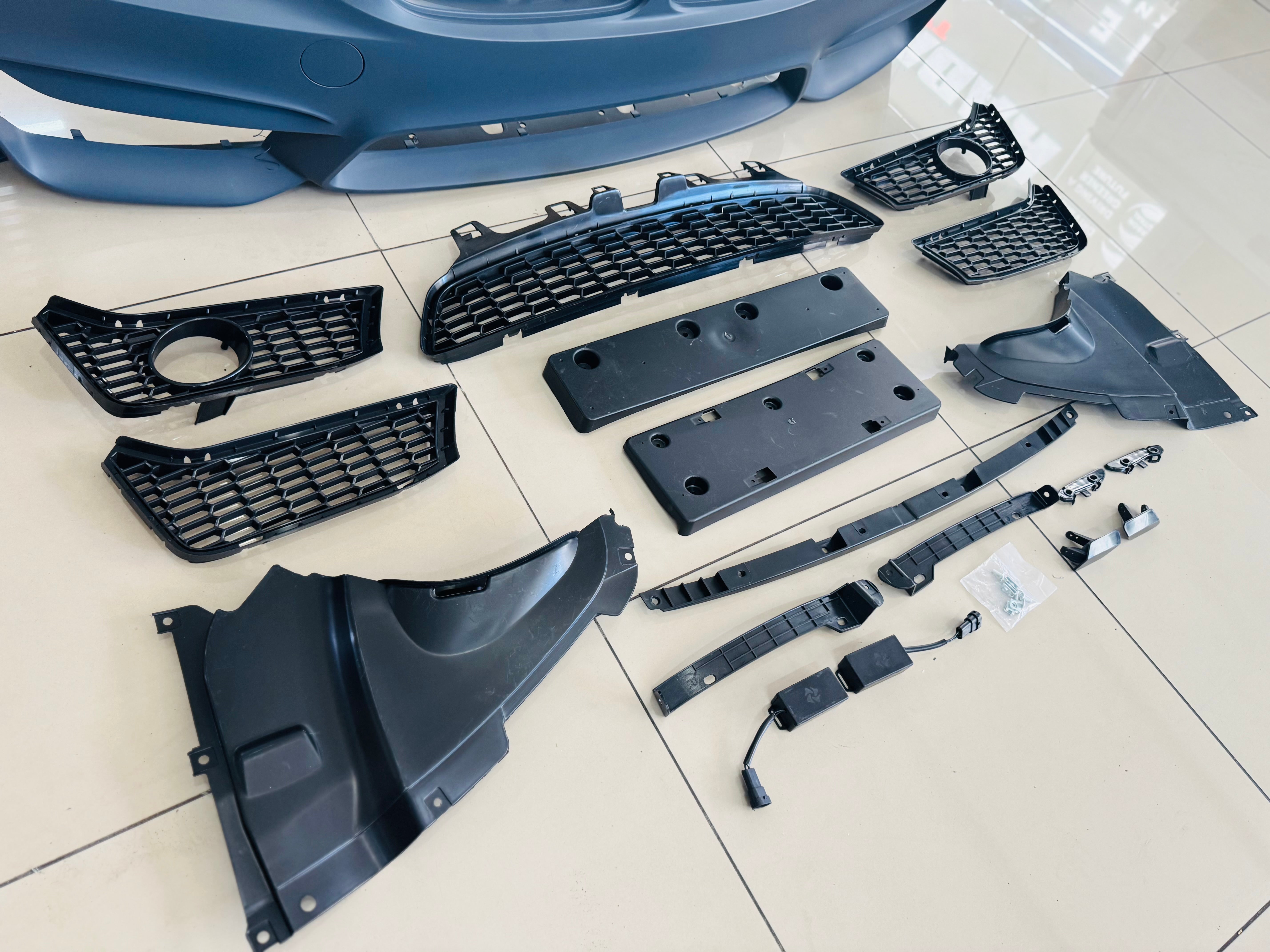 F30 M3 BUMPER CONVERSION fog light compatible & non fog light compatible - Autostyling Klerksdorp