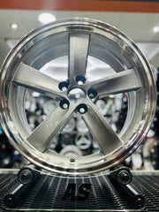17" AS- RIVAZZA  REPS 5/100 SILVER WHEELS - Autostyling Klerksdorp