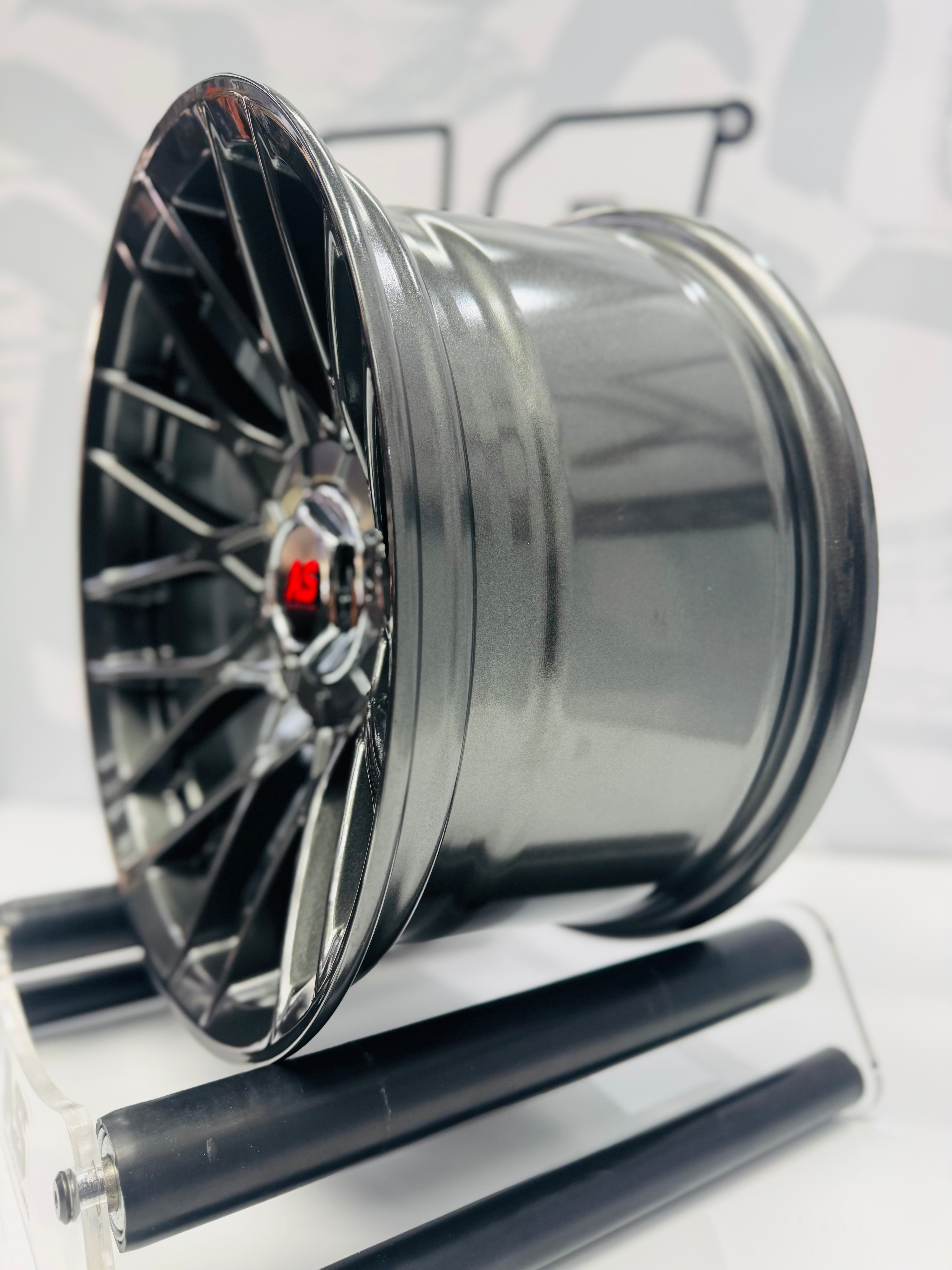 15” AS- RSE ULTRA CONCAVE 4x100 & 5x100 GREY