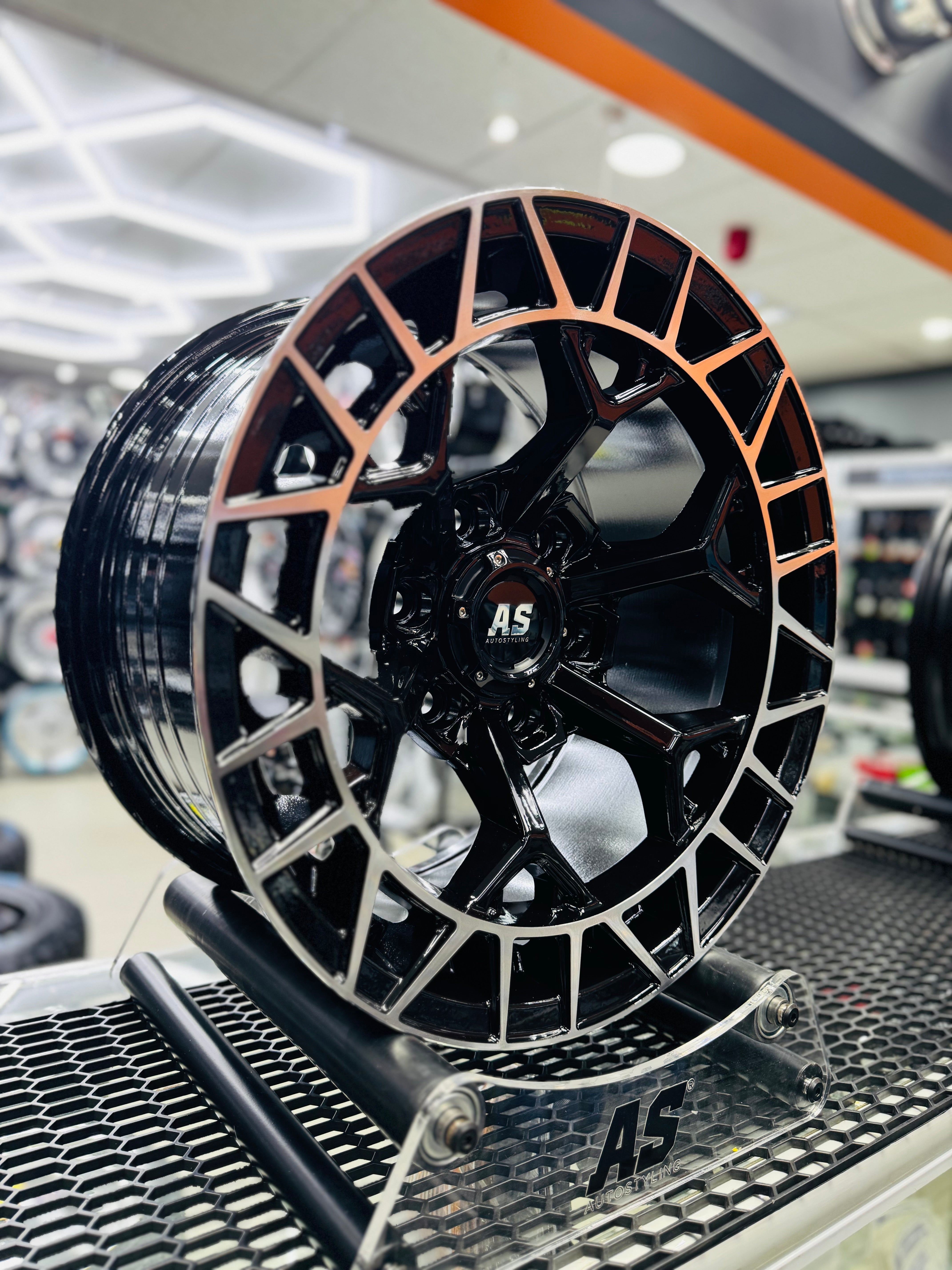 17” BX229 6/139 bakkie 4x4 rims
