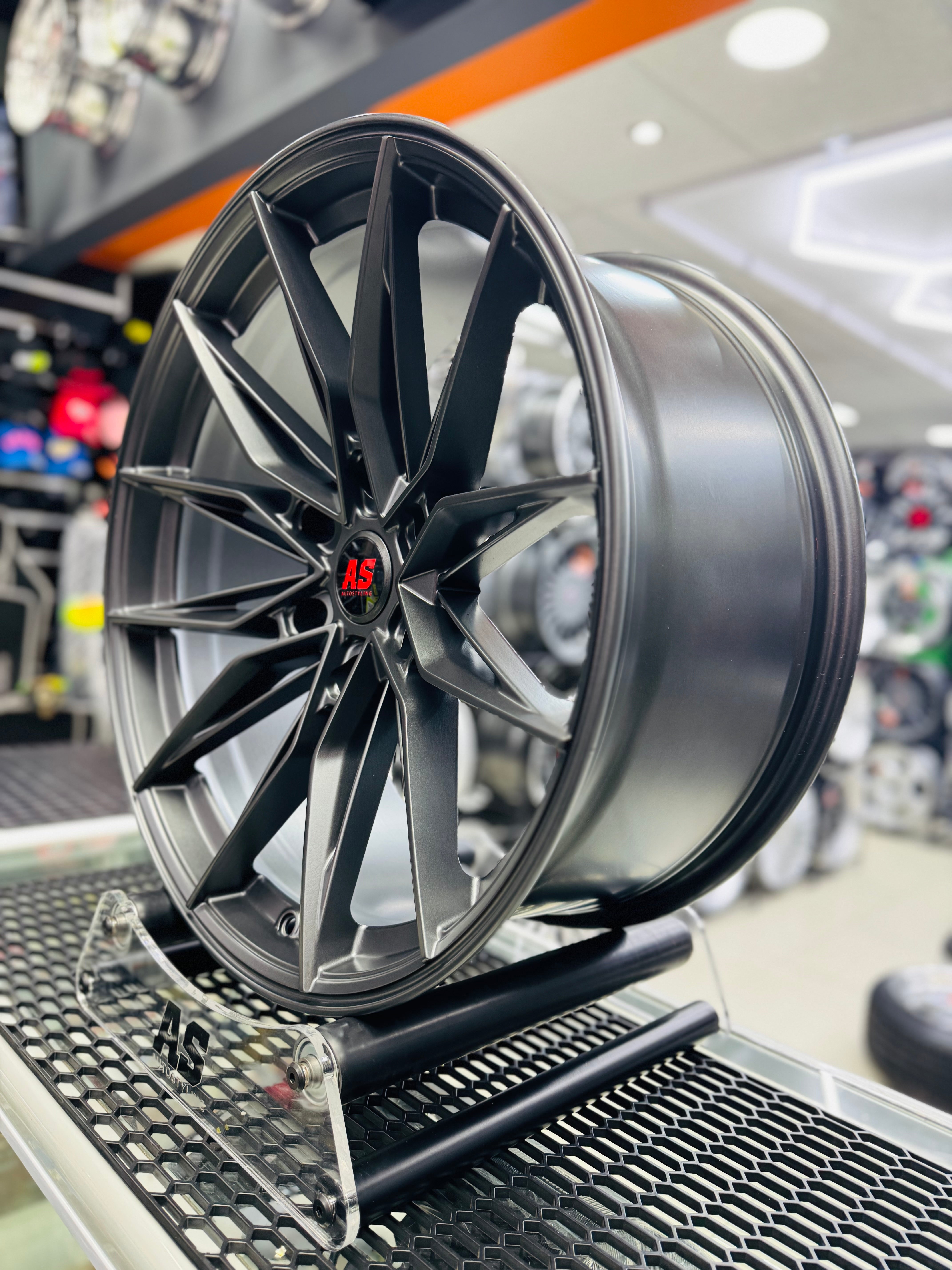 20” AS- BX092 6/139 bakkie 4x4 rims