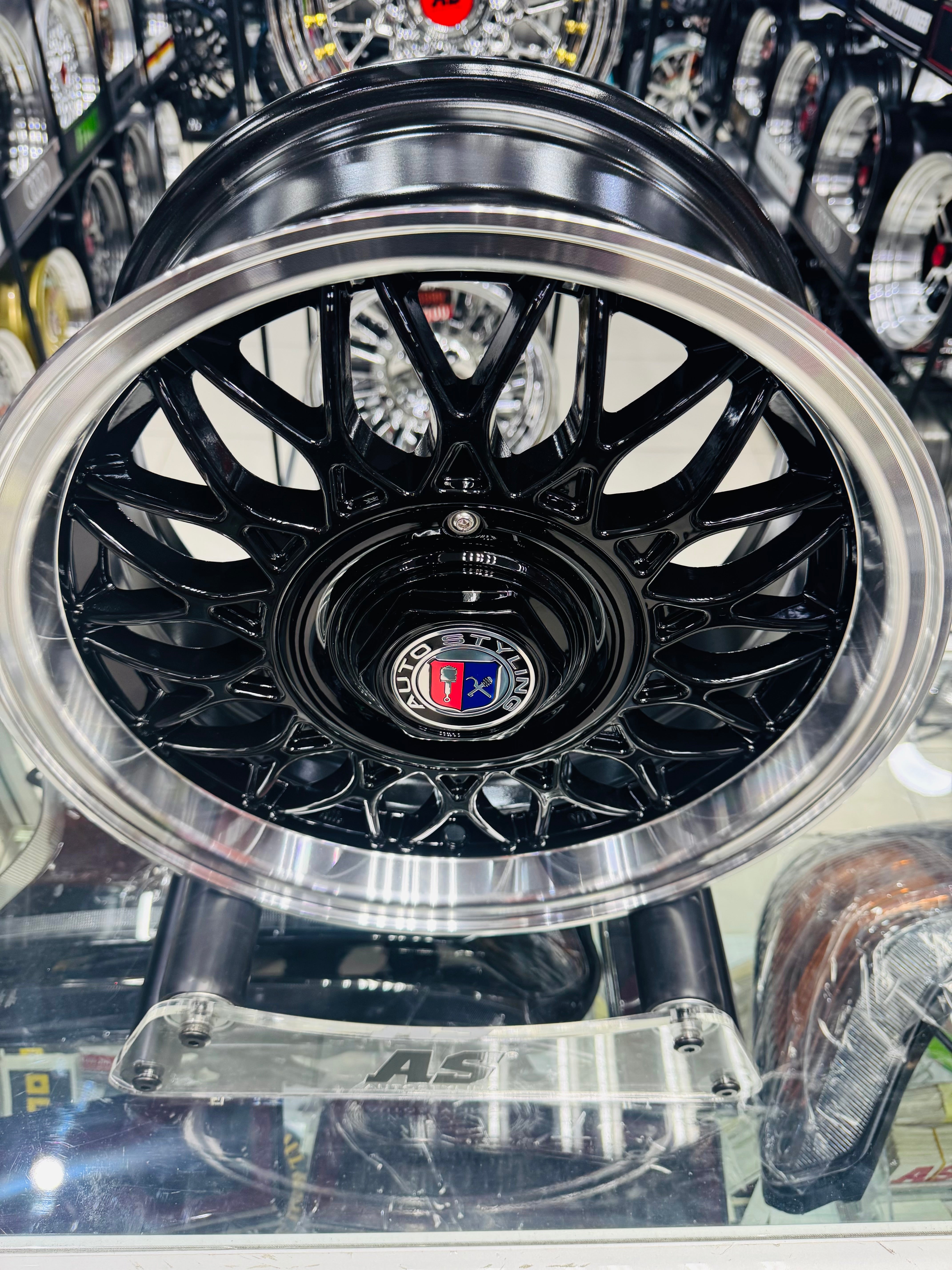 14” AS VR6  VURA 5x100 & 5x114