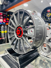 19” AS-SUPERTURISMO  5/112 & 5/100 multi pcd  GUNMETAL