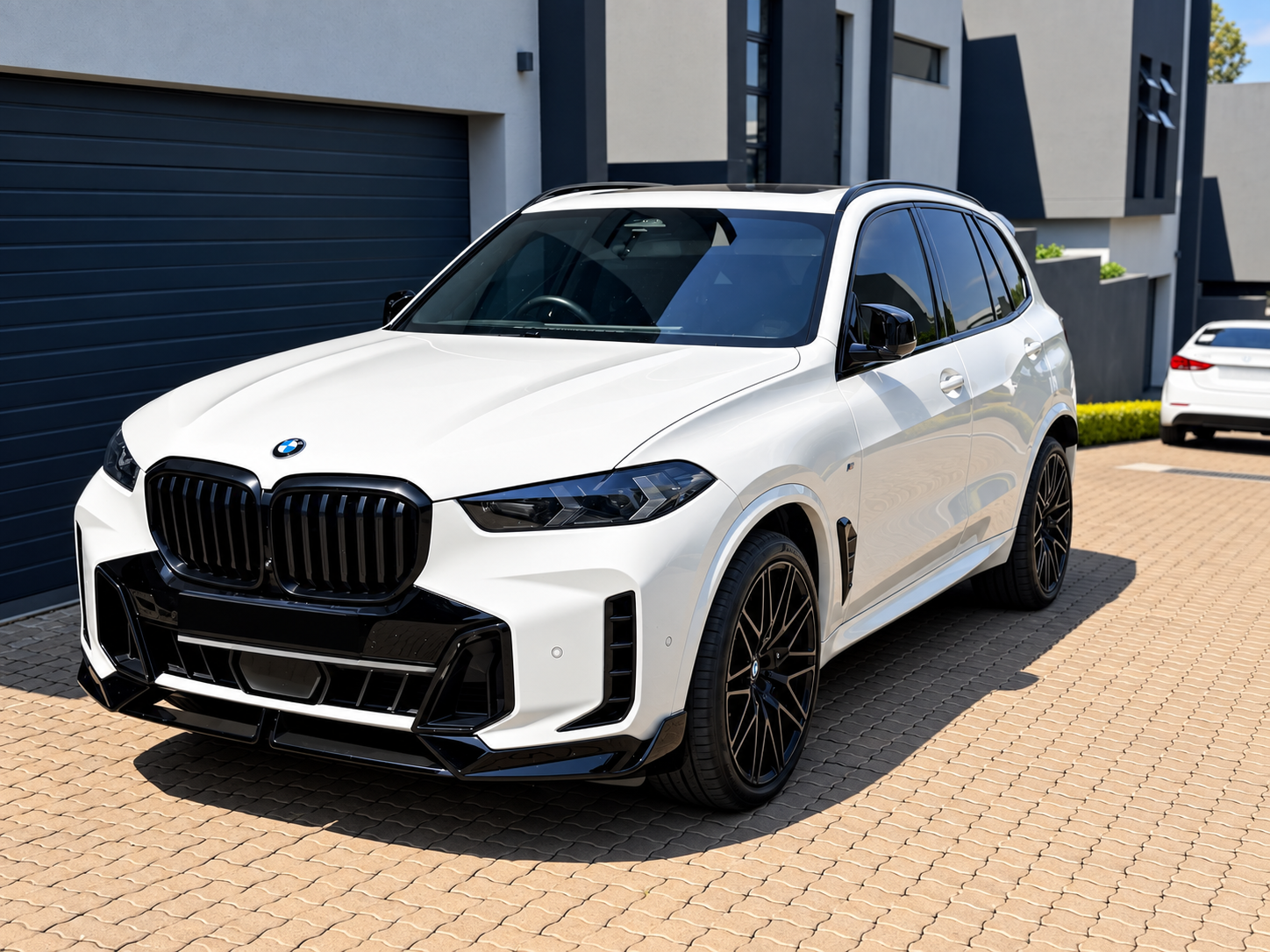 22”  AS-FW8495  BMW X5m G05 5/112 FULLY FORGED GLOSS BLACK - Autostyling Klerksdorp