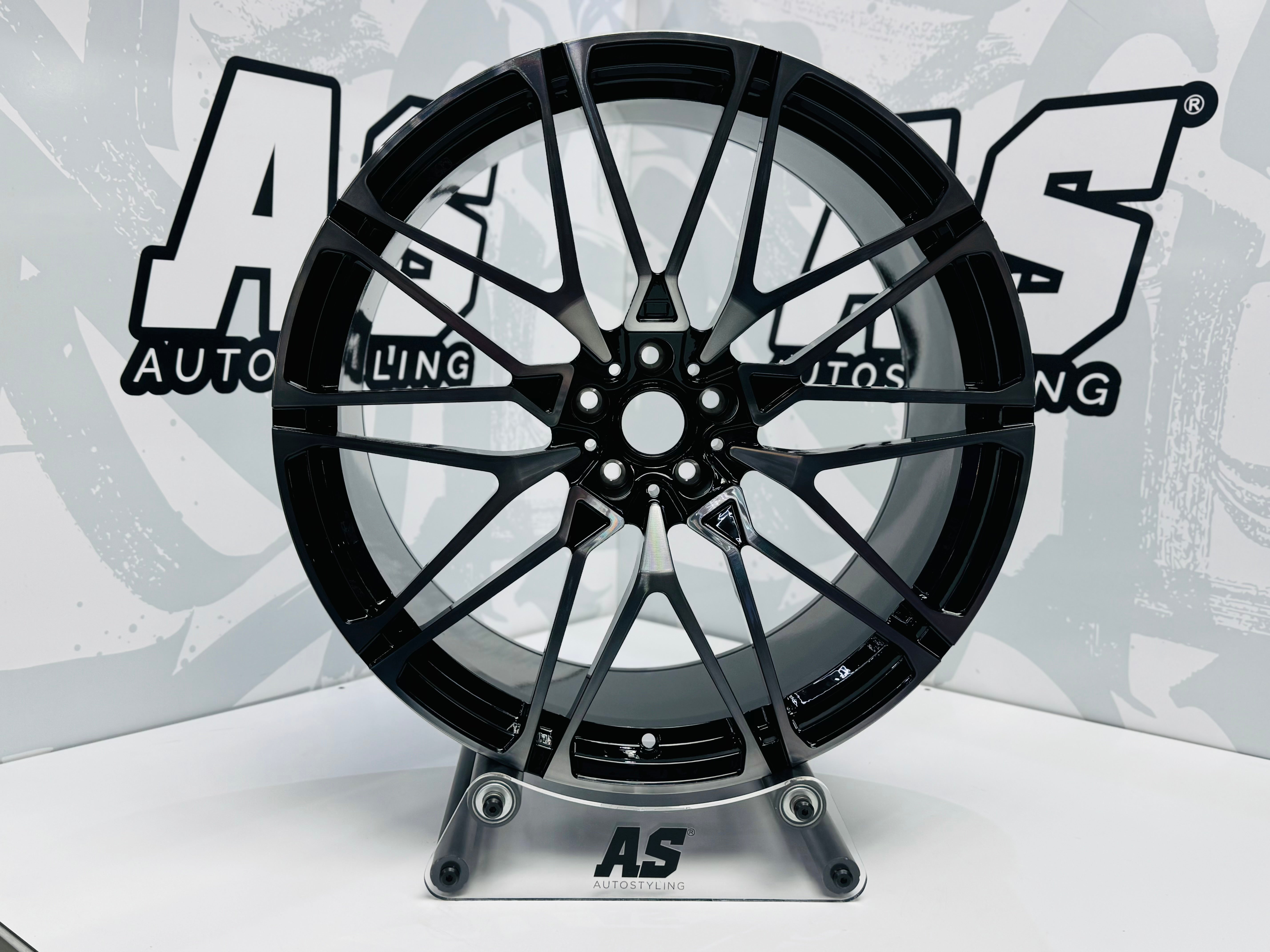 22”  AS-FW8495  BMW X5 G05 5/112 FULLY FORGED BLACK RIMS - Autostyling Klerksdorp