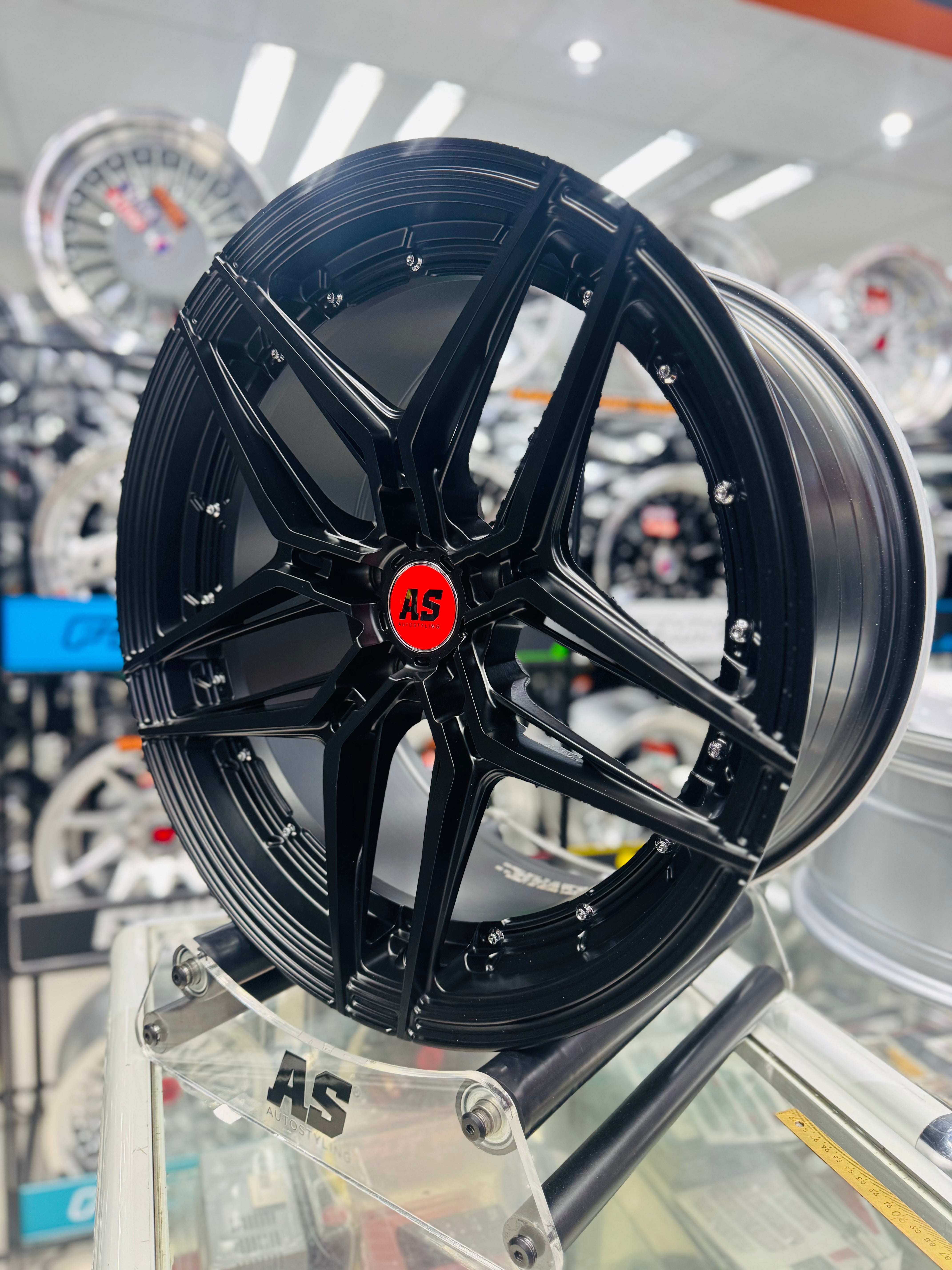 19 ” AS- INFERNO 5x120 PCD  WHEELS