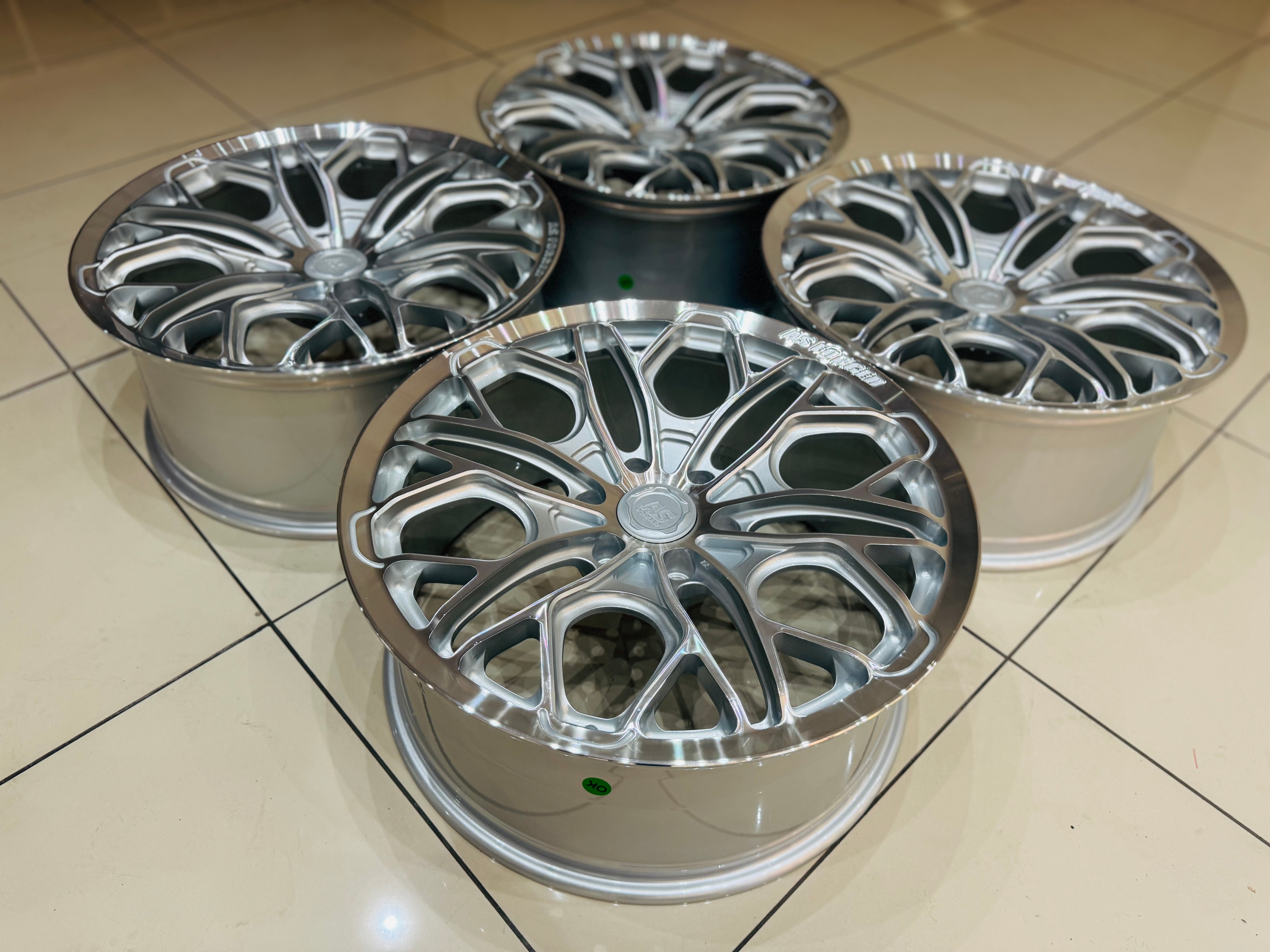 22 ” AS FULLY FORGED 014  RAPTOR RANGER/ RIMS 6/139 PCD